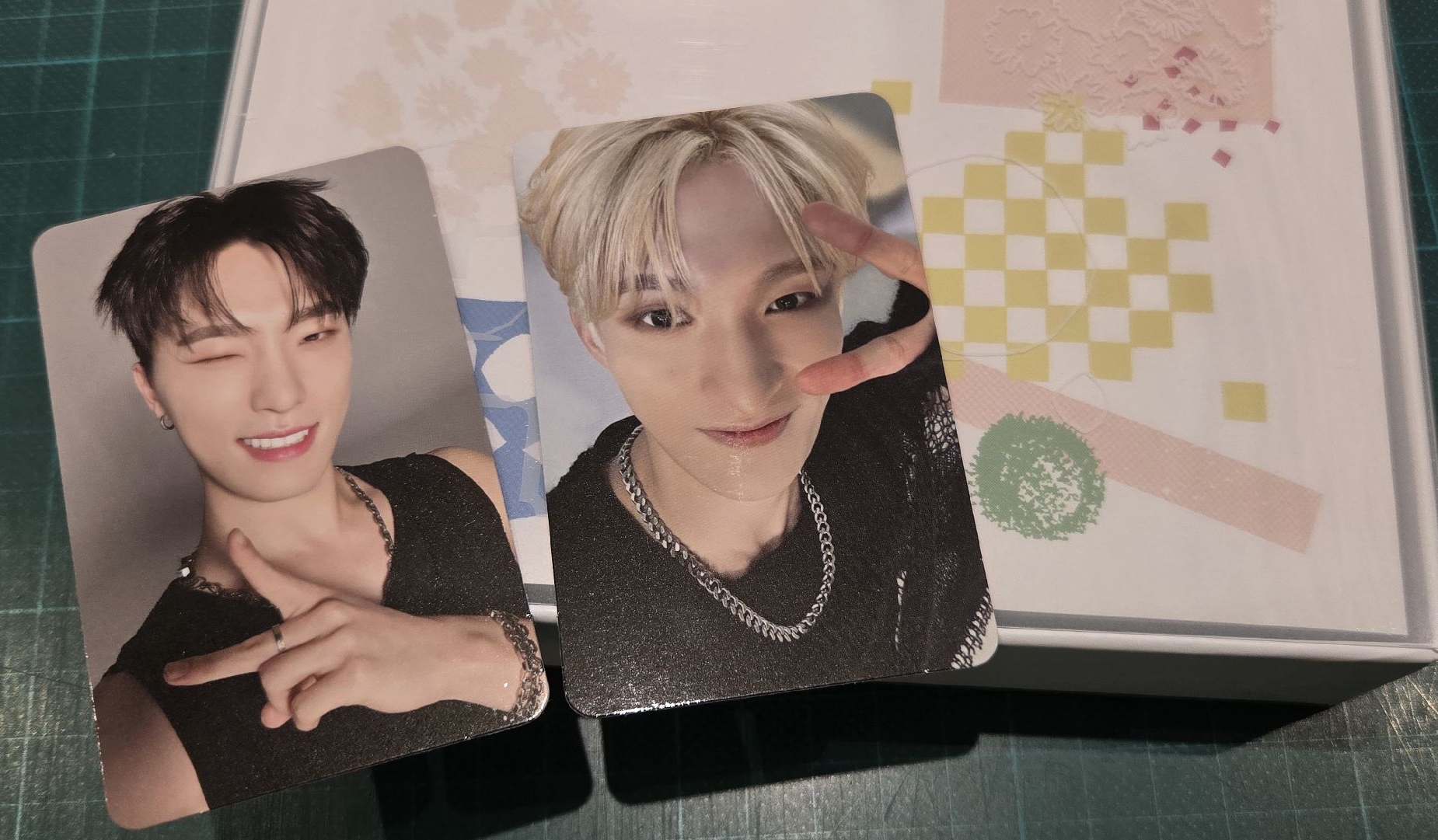 MINI12 專輯卡 | FEEL NEW ver. 白版 李燦 李碩珉 Dino DK