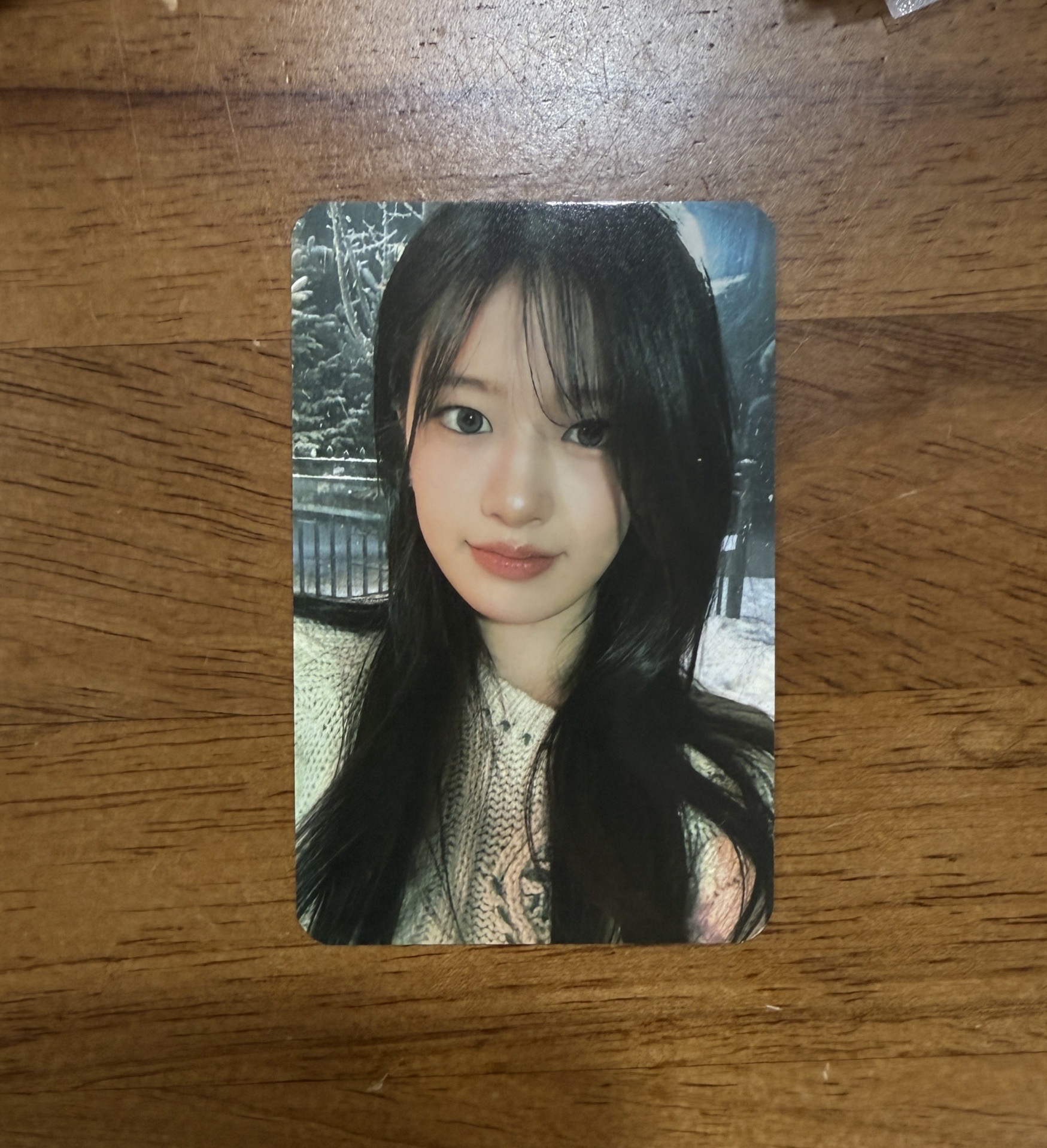 ❇️ IVE EMPATHY sw 幸運卡 2.0 安俞真