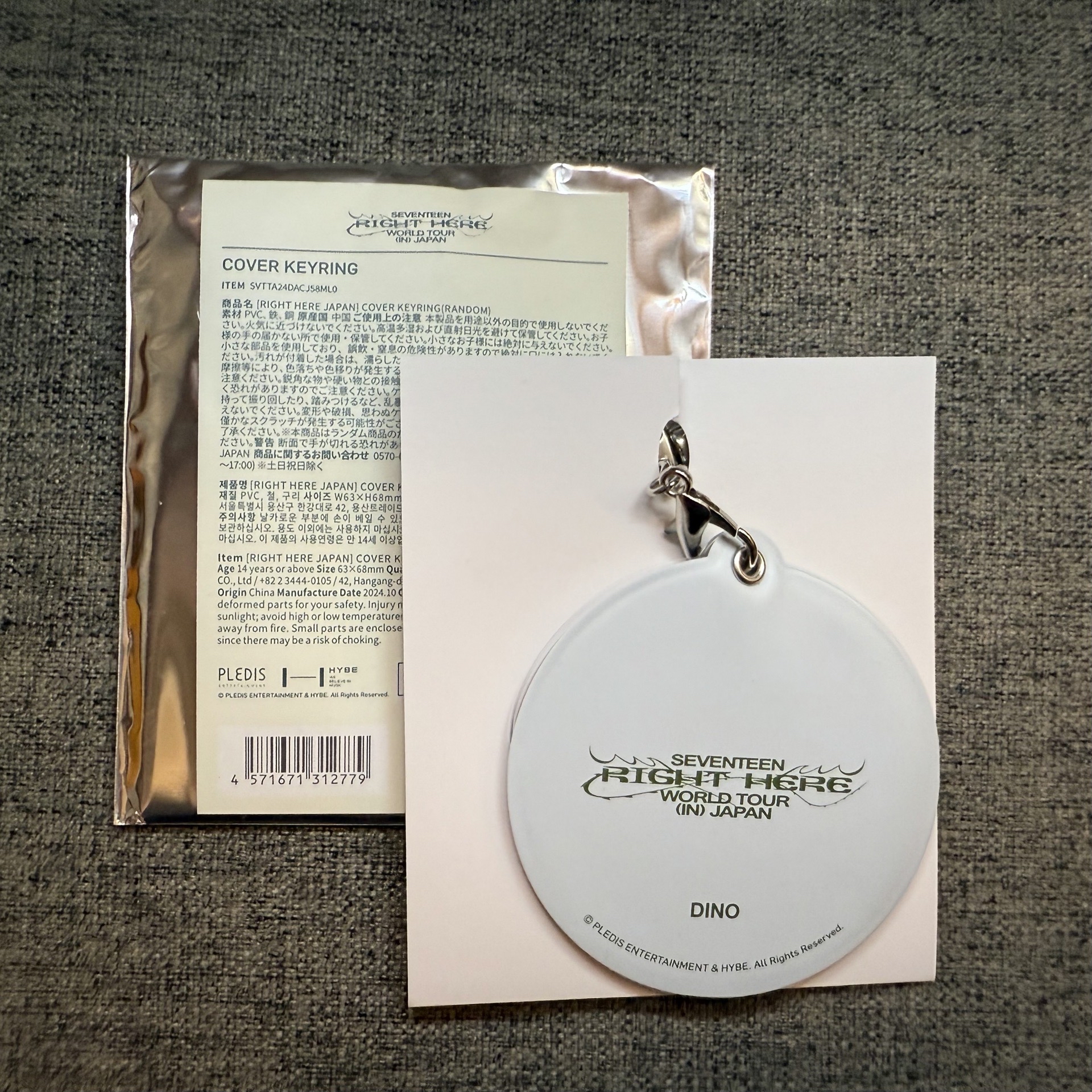 Right here 日巡小扇套