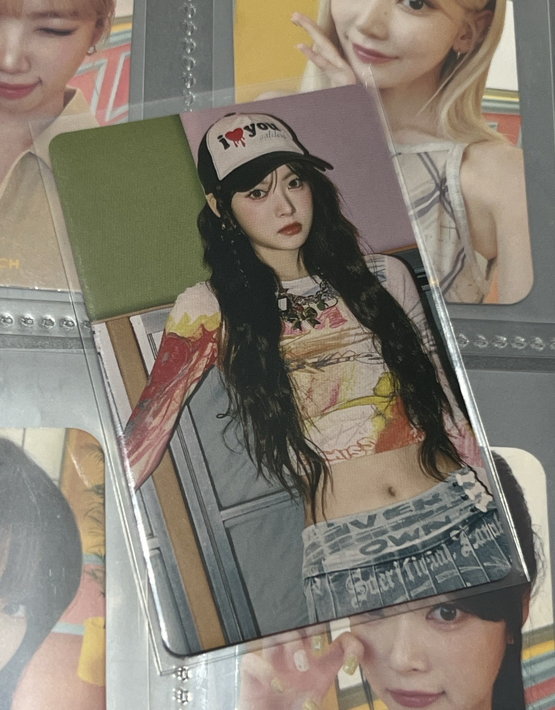 Eunchae洪恩採 DIFFERENT 日本隨機卡