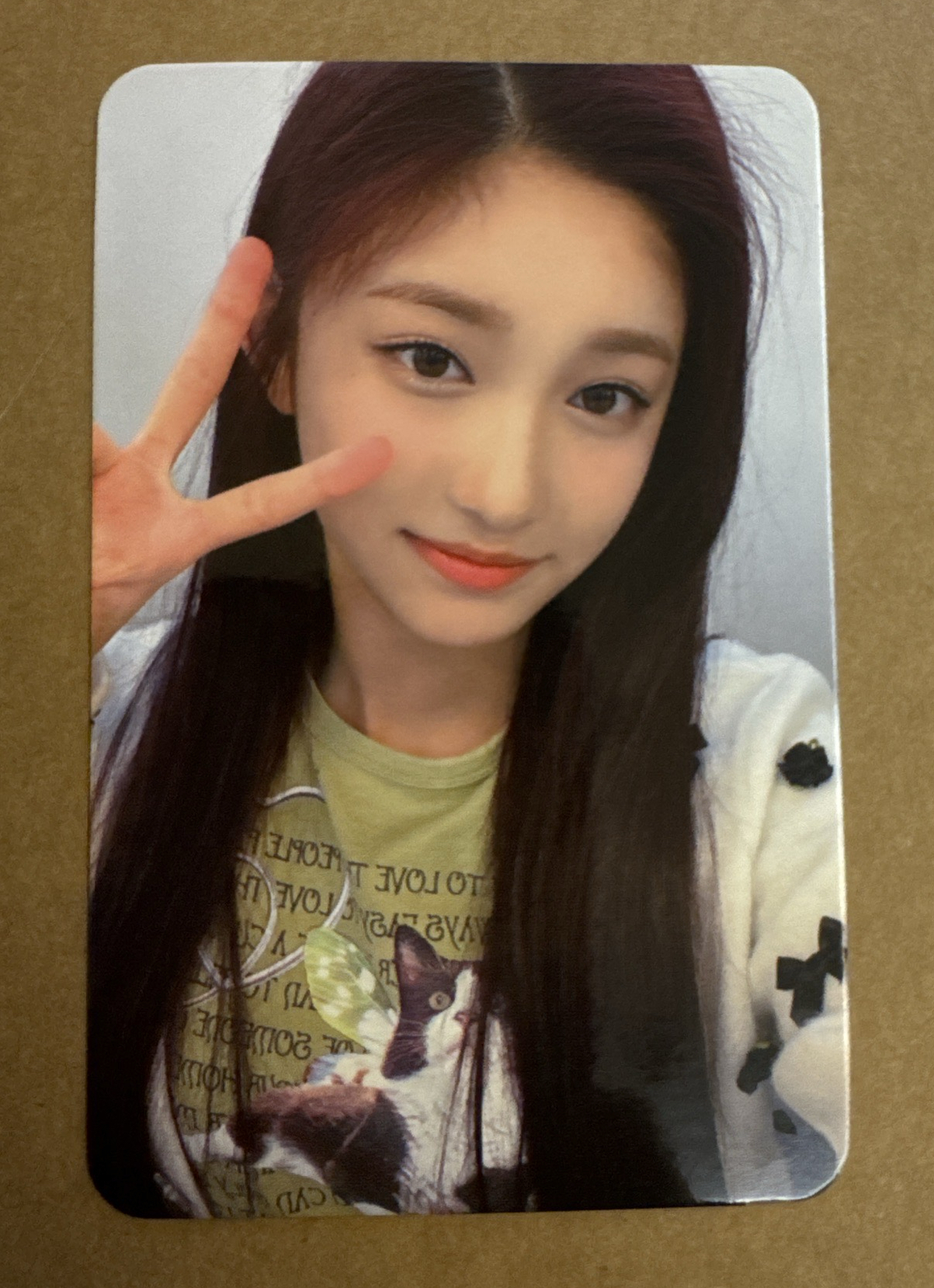 LOVE DIVE sw 2.0 簽售卡 瑞