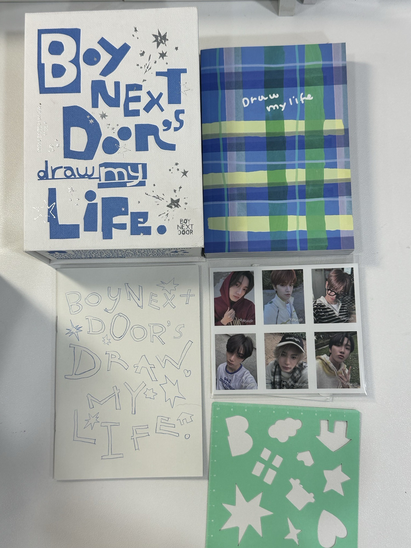 回憶錄vol.1僅圖上內容物