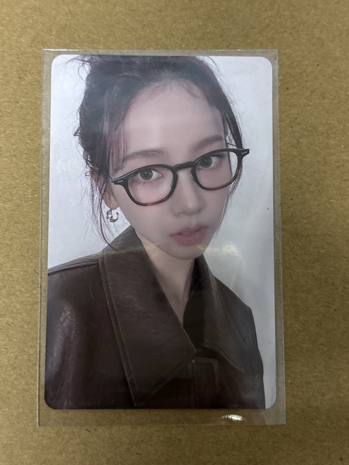 aespa Karina 柚子 Whiplash kms 特典卡 預售v1柚