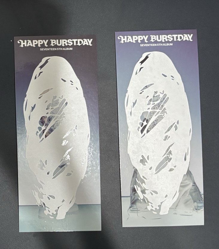 正規五 刮刮卡 圓佑hoshi 