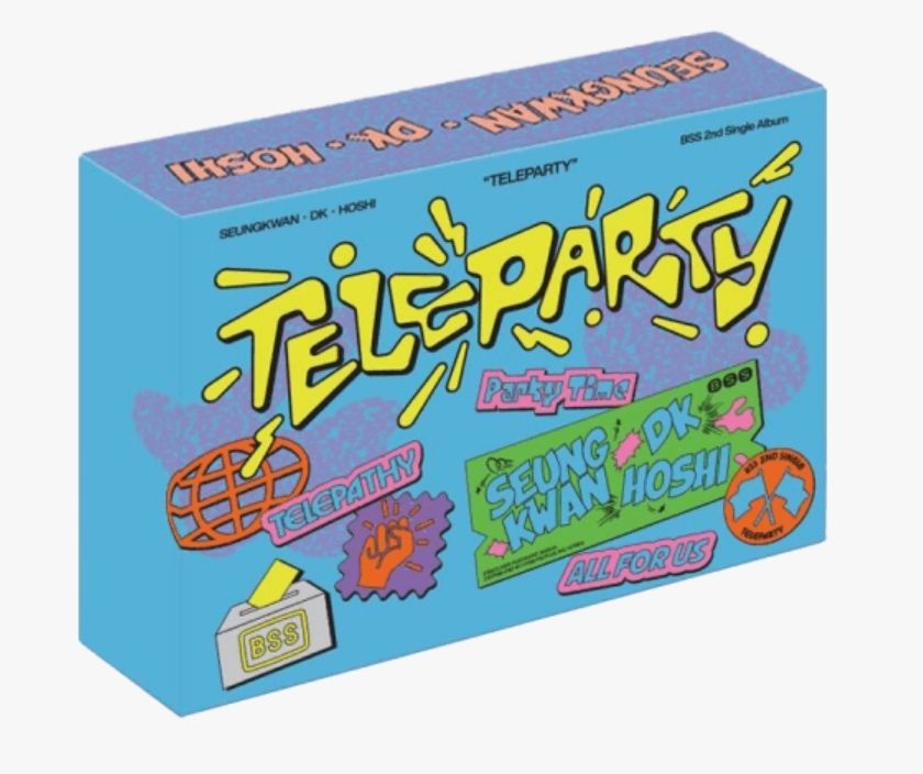 BSS 夫碩順 二輯TELEPARTY 未拆專