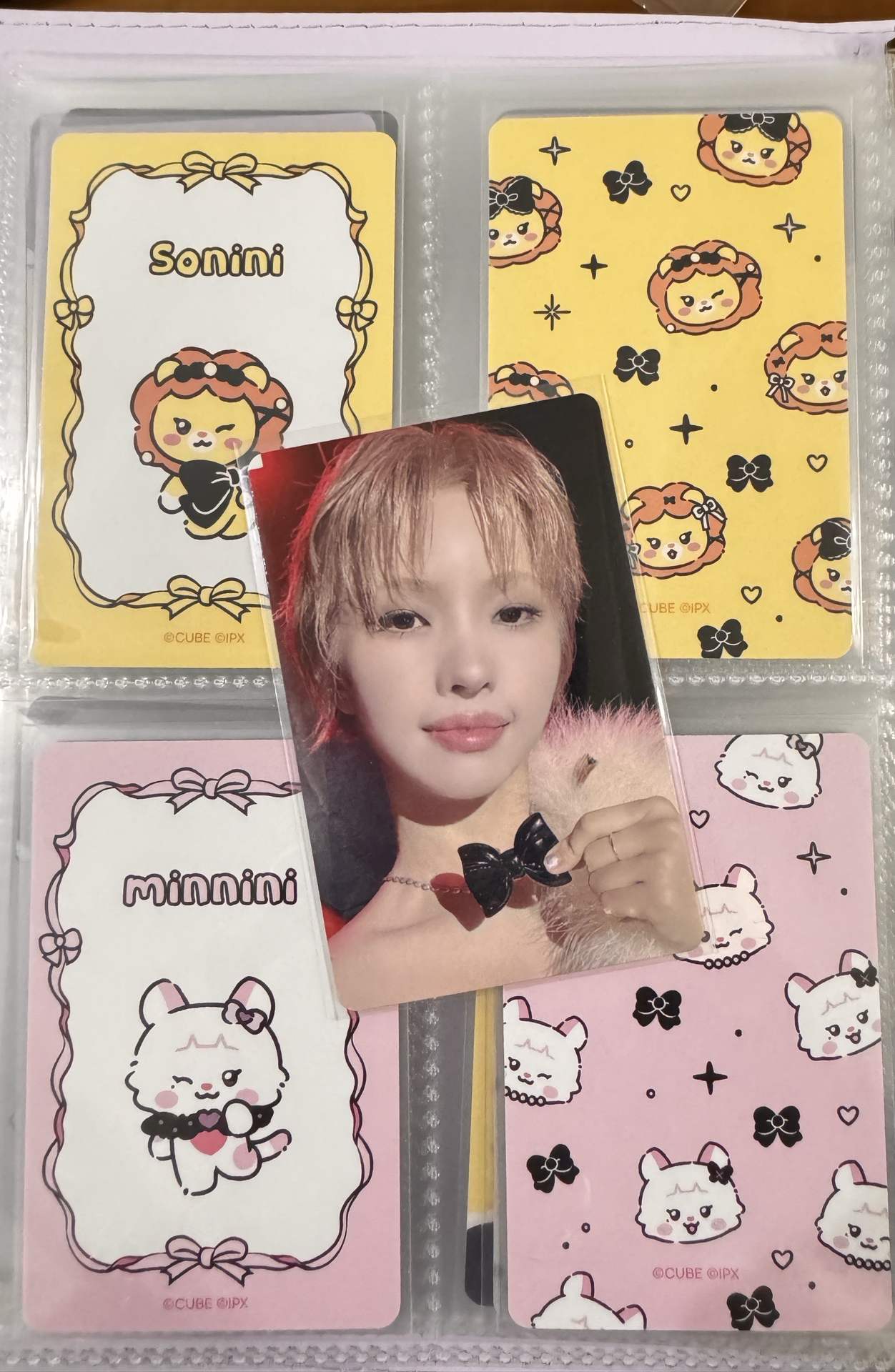 we are 快閃店 隨機卡、滿額卡 娟