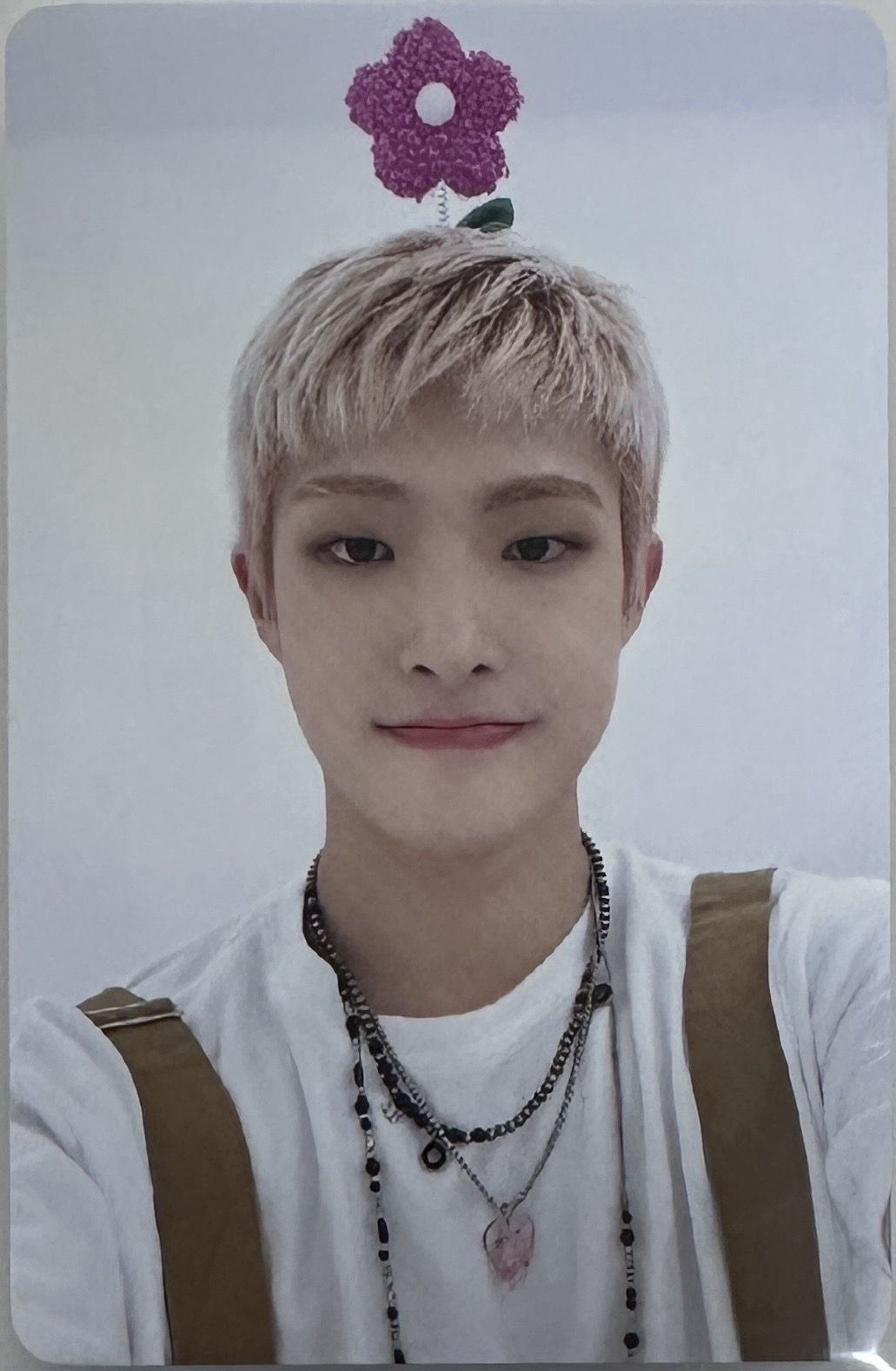 旼琦 OUTLAW km 簽售卡 臺灣線下簽售