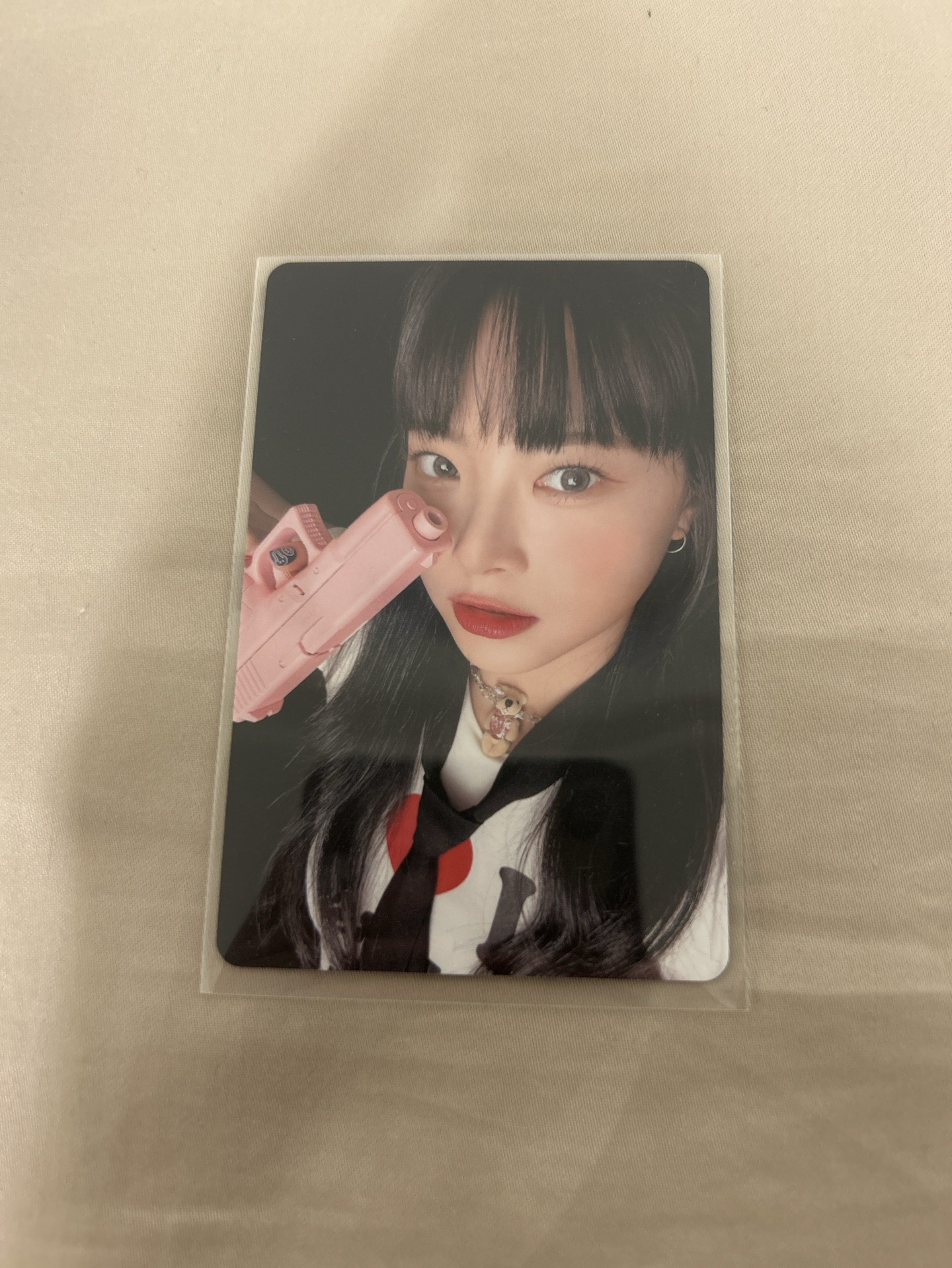 UNFORGIVEN 專輯卡 weverse ver.電子專專卡