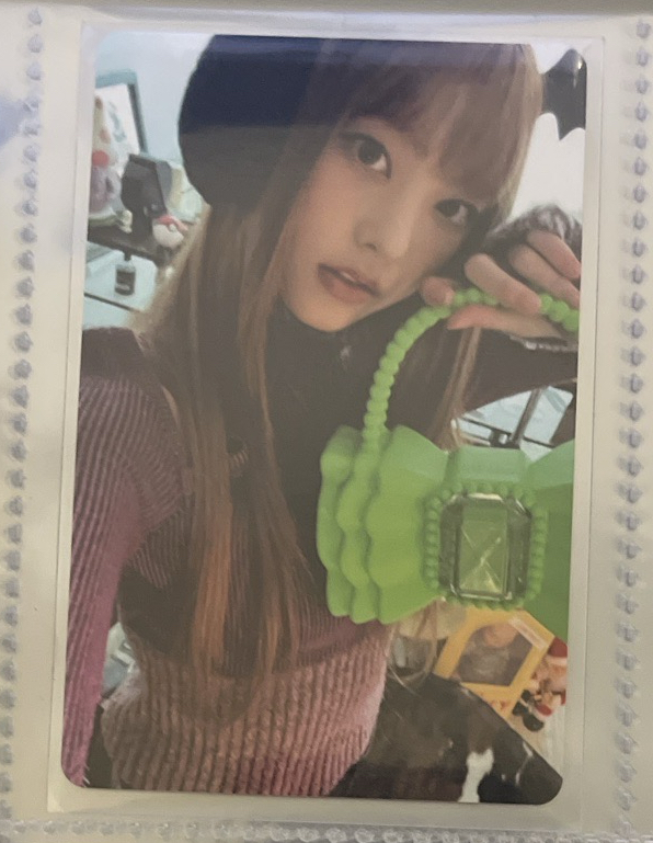 OMG 專輯卡 message card Haerin ver.