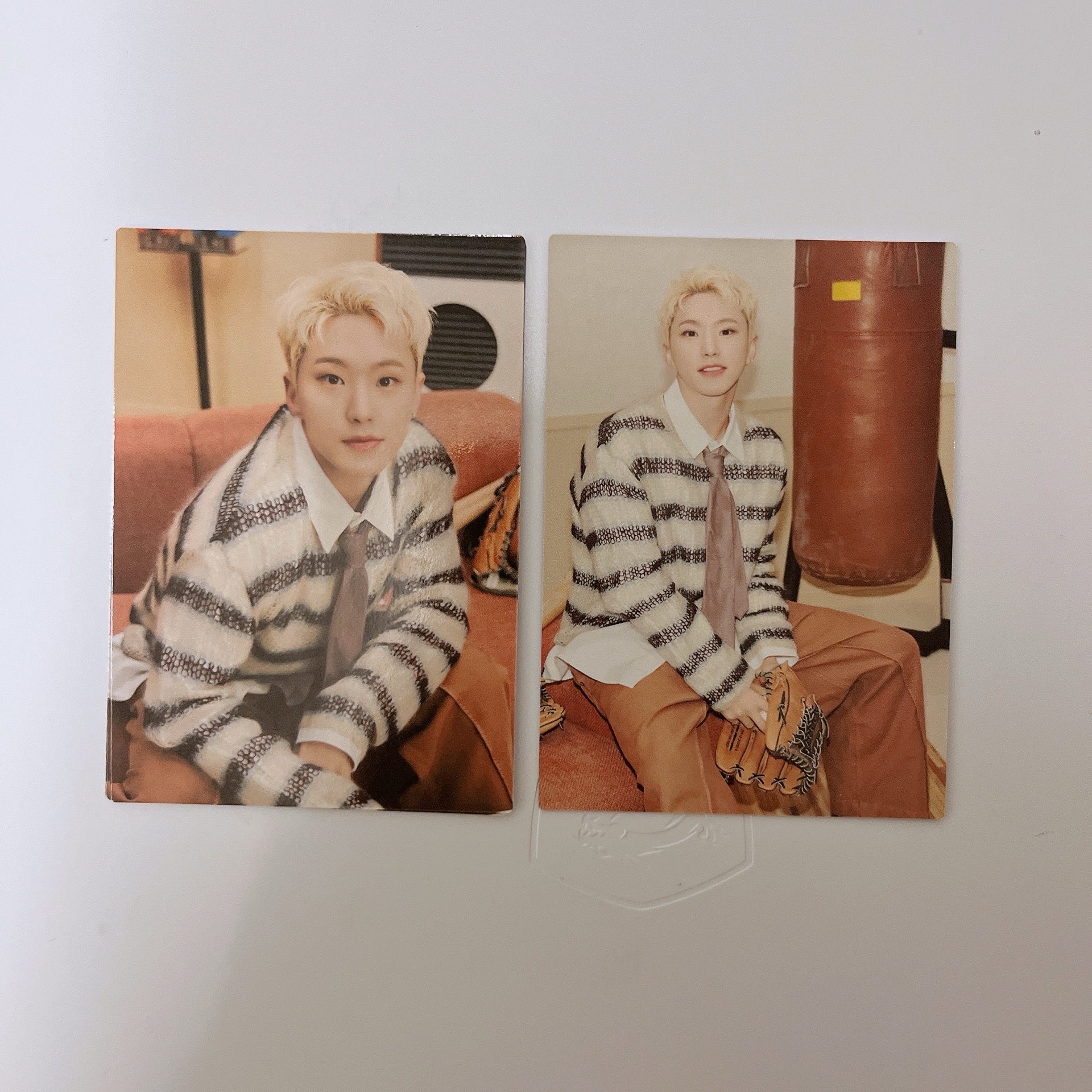 Seventeen holiday 卡包卡 榮 🐯