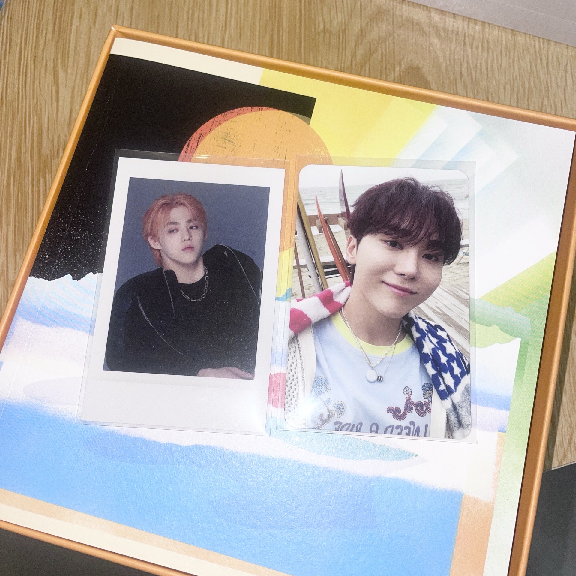 迷12 專輯卡 𝙁𝙀𝙀𝙇 𝙔𝙊𝙐 𝙫𝙚𝙧. 兩張不拆