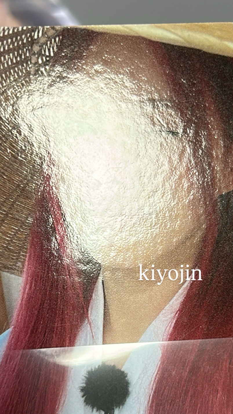 NMIXX 圭珍打歌卡 熱貴