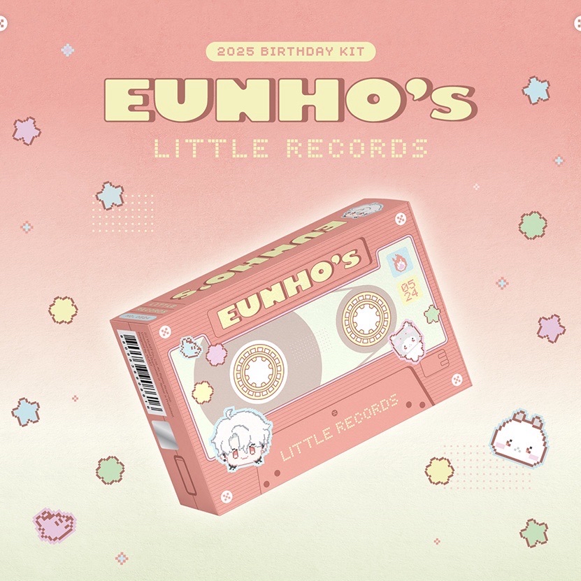 2025 BIRTHDAY KIT [ EUNHO's LITTLE RECORDS ]