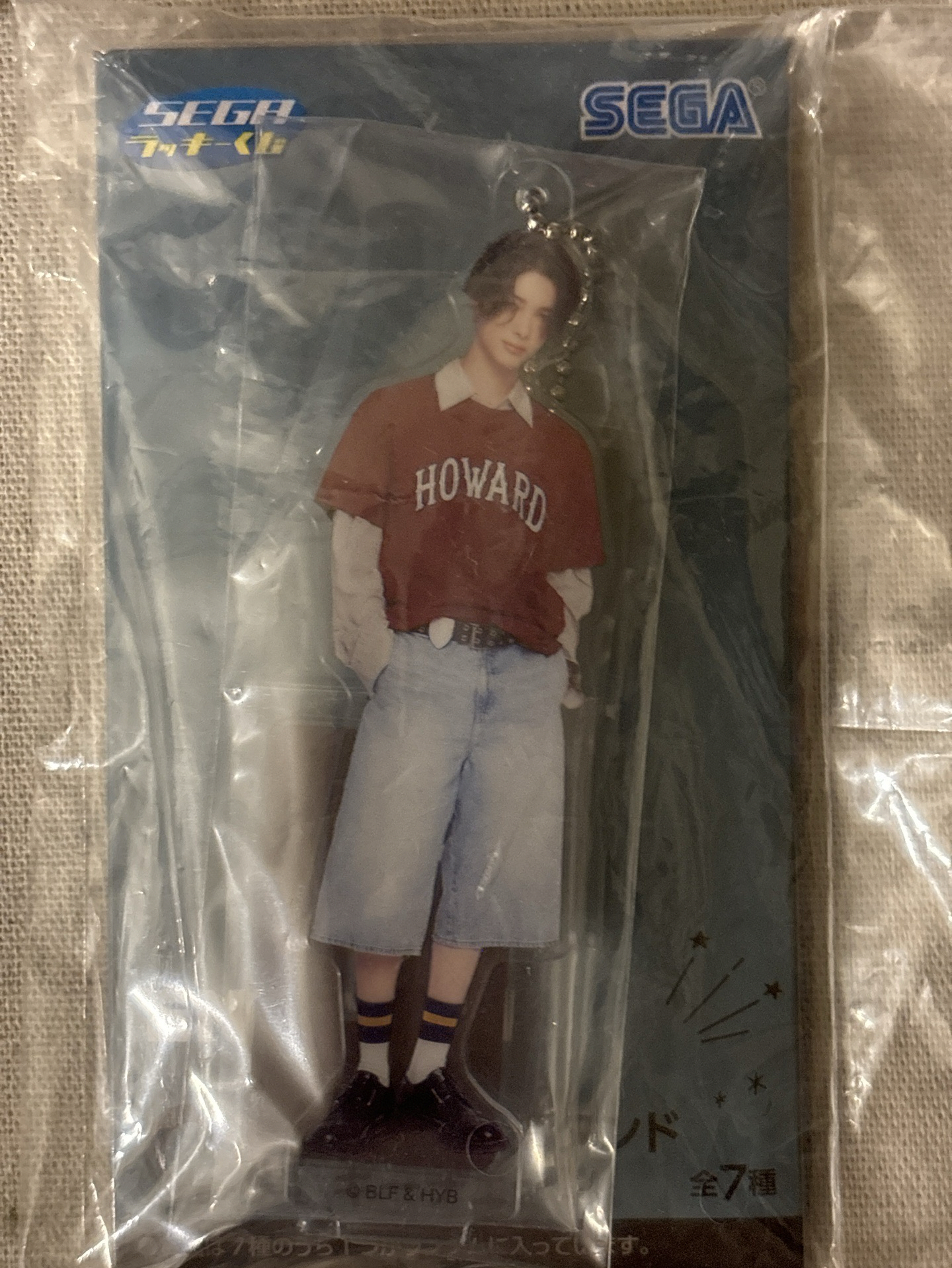 羅森一番賞 C賞 西村力立牌