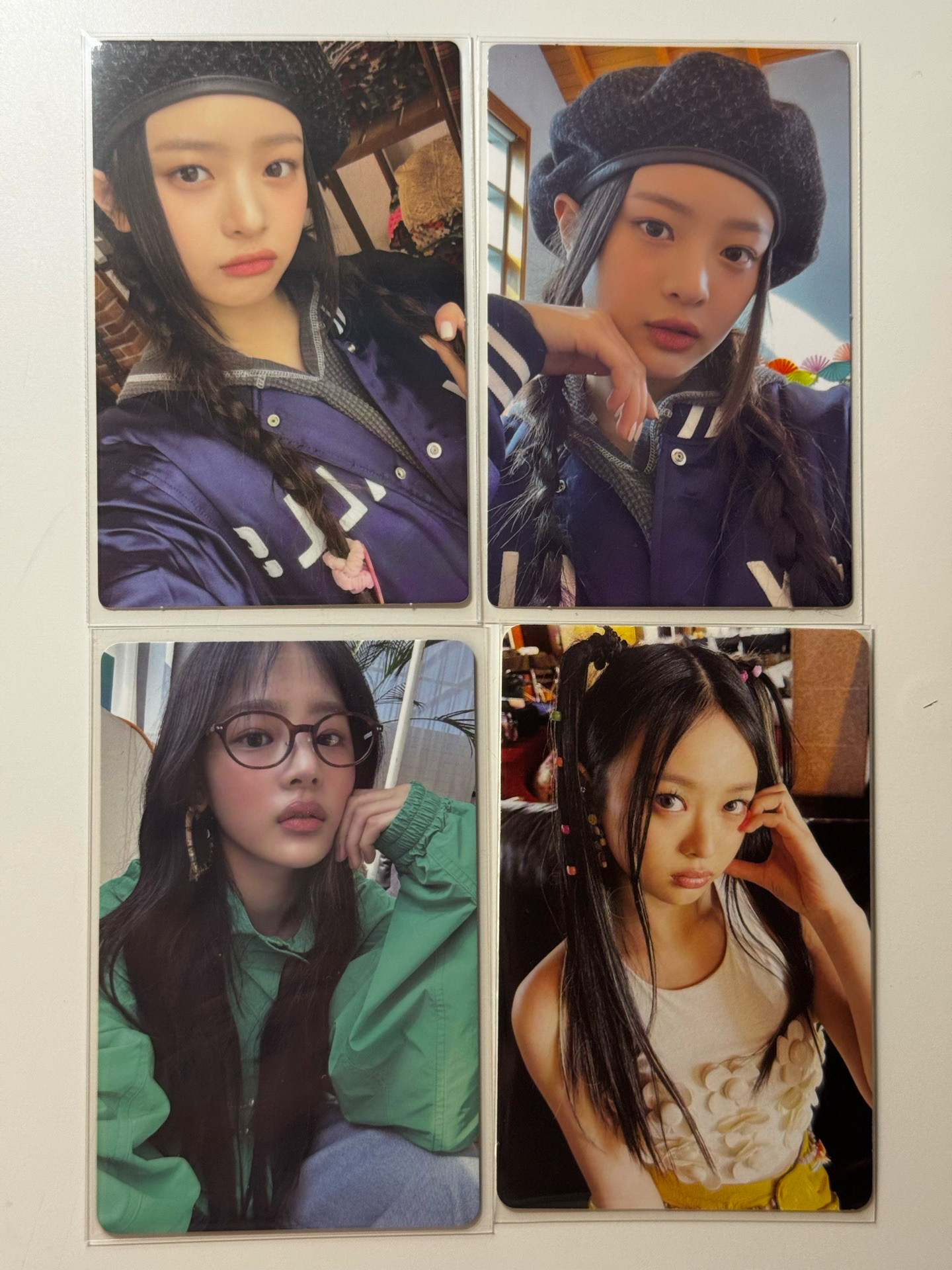 Hanni小卡（售上面兩張 下面兩張是送的）