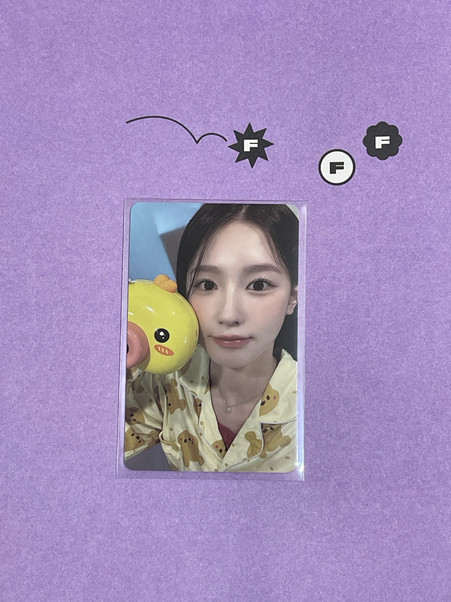 薇娟 迷7 KMS特典卡