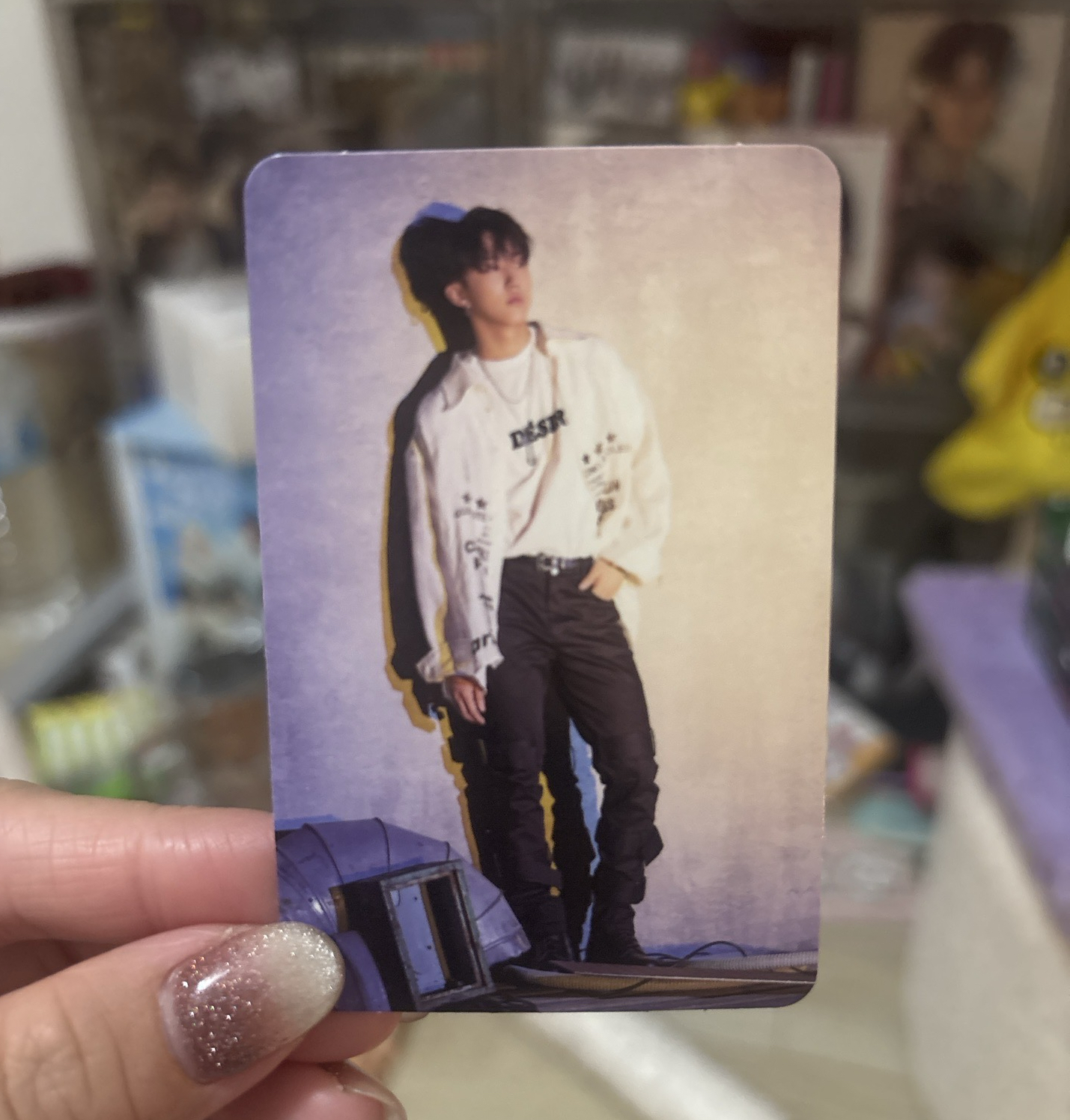 Clé 2 : Yellow Wood 專輯卡 彬