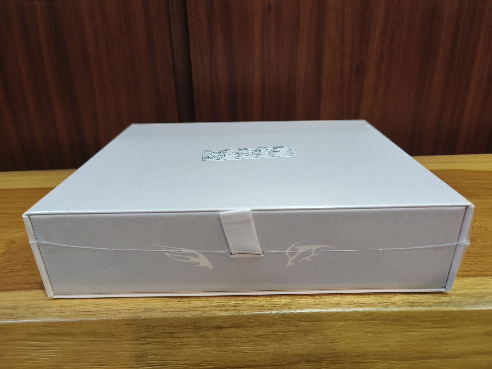 現貨 太妍 藍光 The TENSE Memory Box