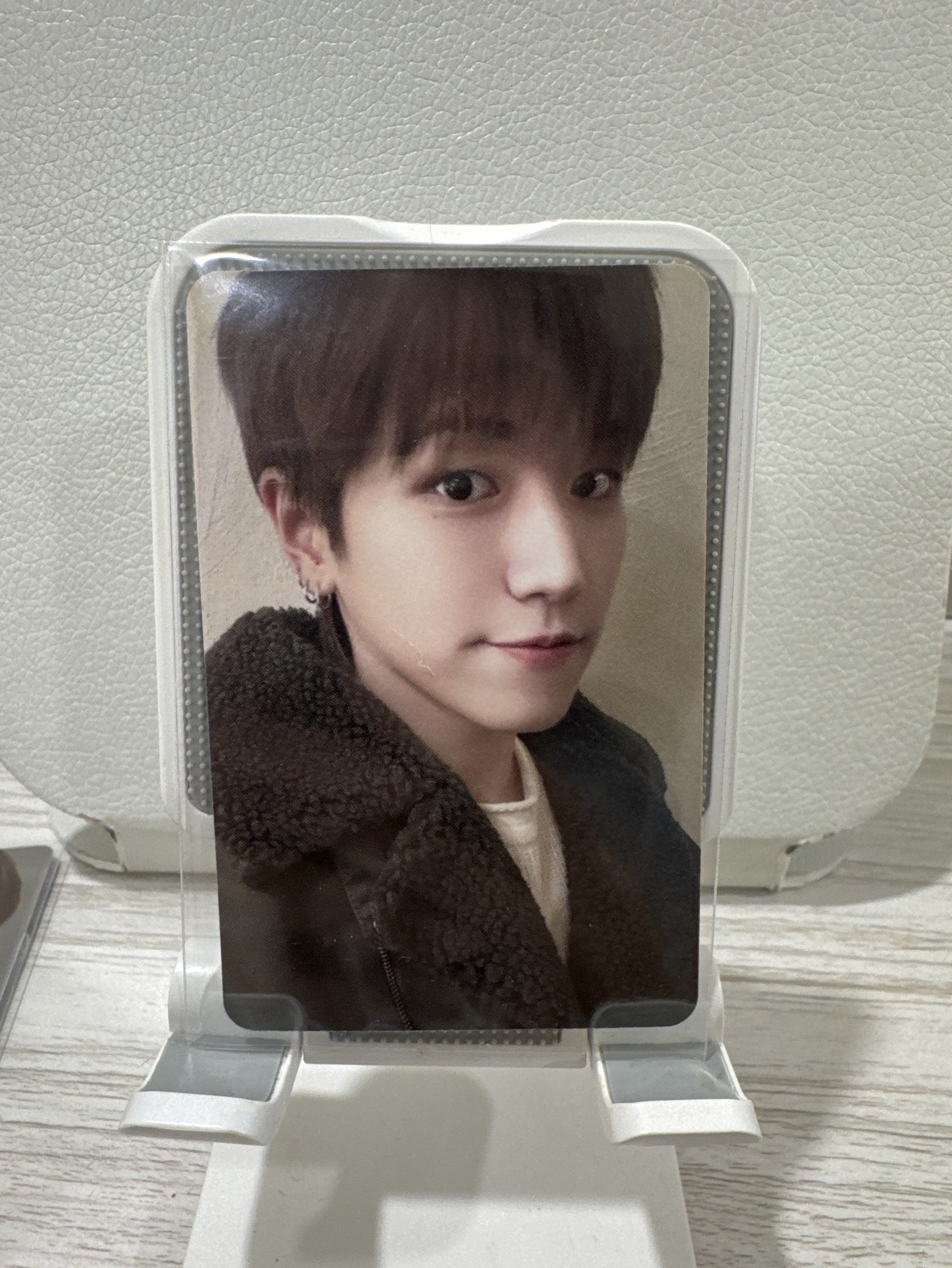 Riwoo 李常赫 No Genre oy 特典卡