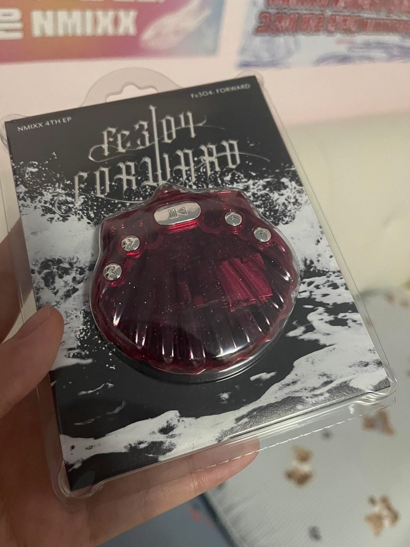 Jiwoo貝殼專未拆