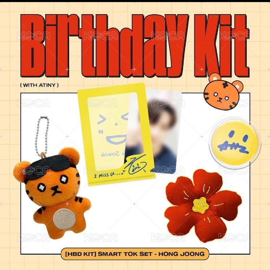 弘中生日MD含小老虎吊飾/全新僅拆檢