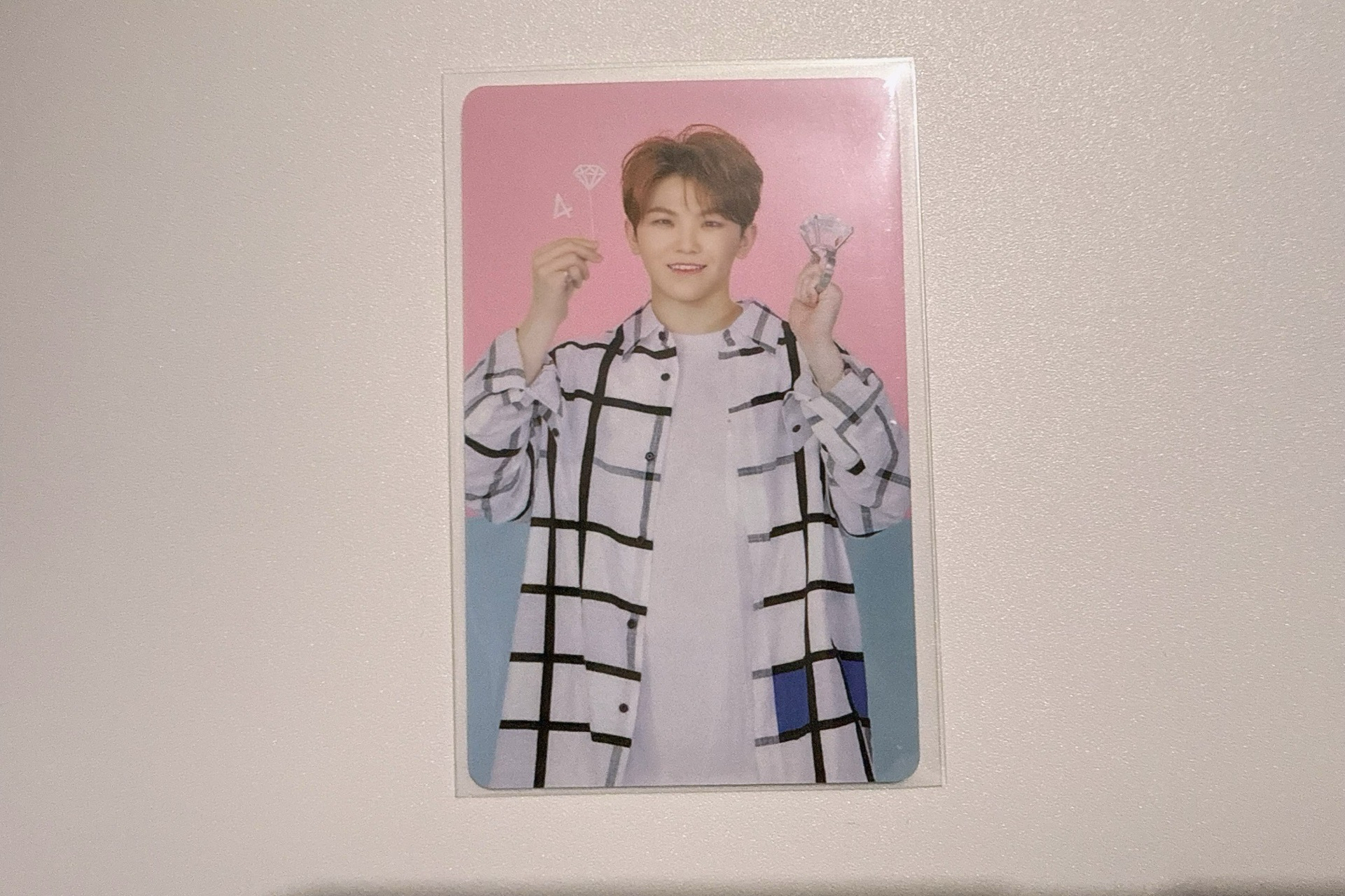 SVT 4期會員禮卡-李知勳