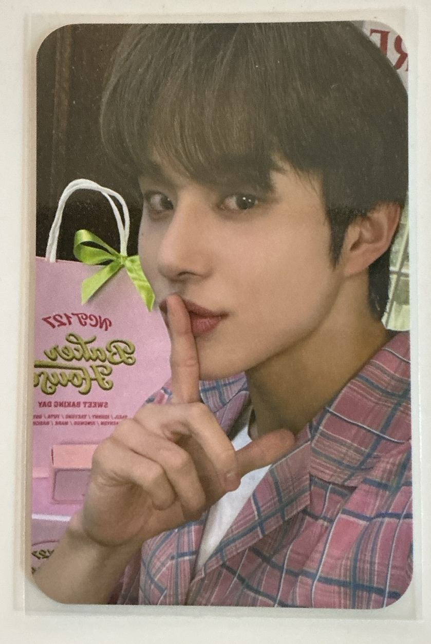 NCT 127 Baker House Jungwoo 廷祐 隨機卡