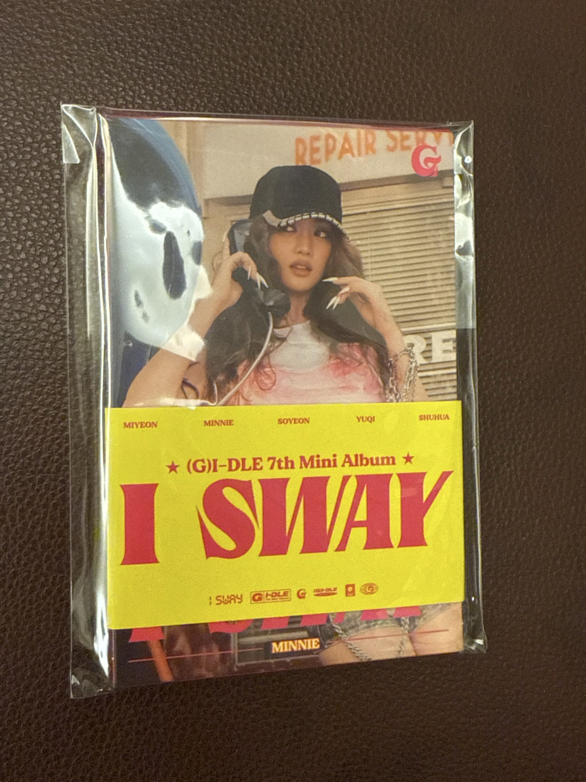 I sway 電子專未拆-米妮