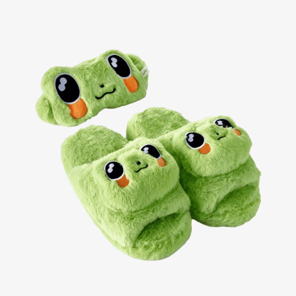 明浩 自製週邊拖鞋眼罩組