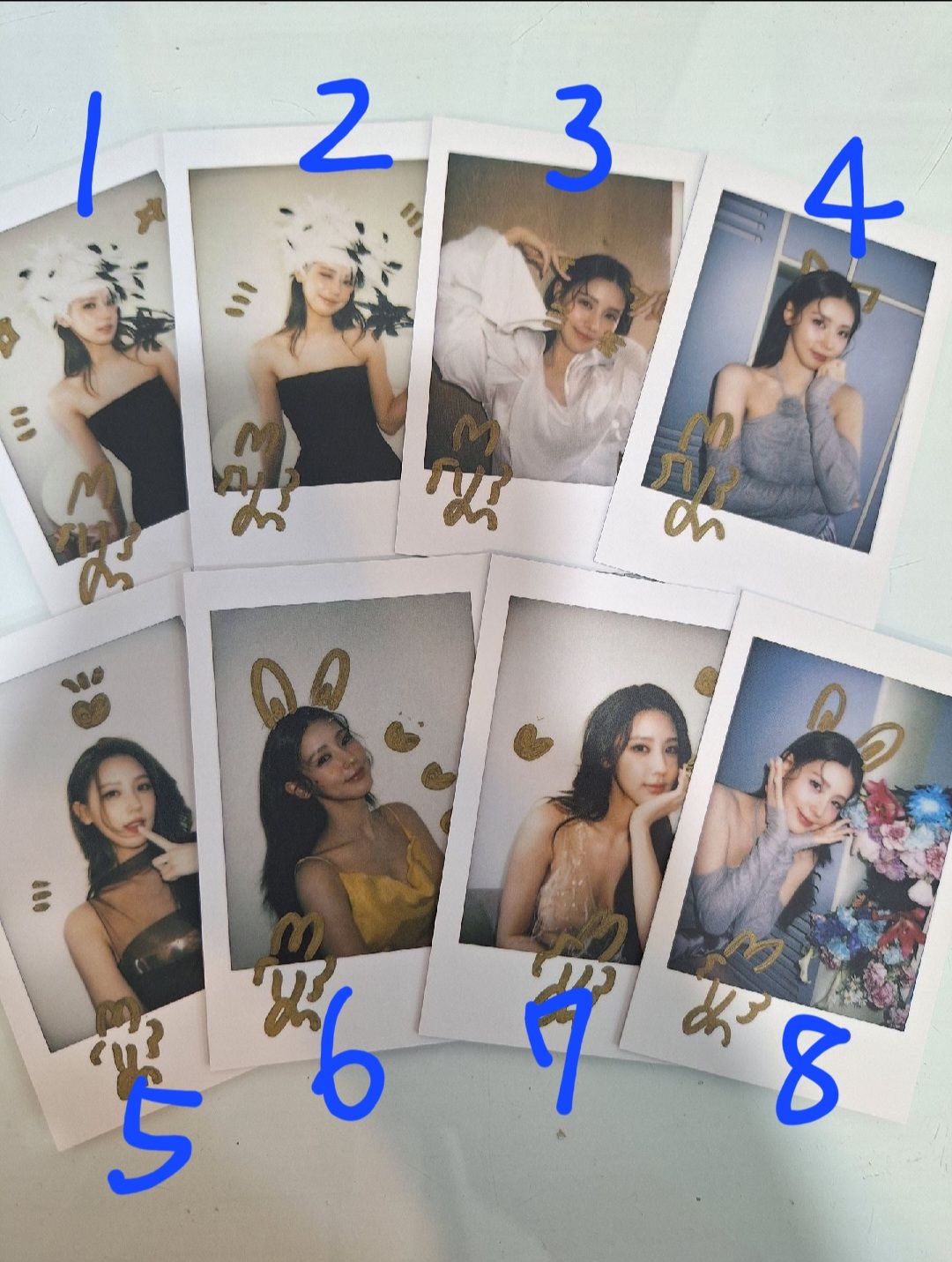 麵雜誌拍（全收送中背卡）