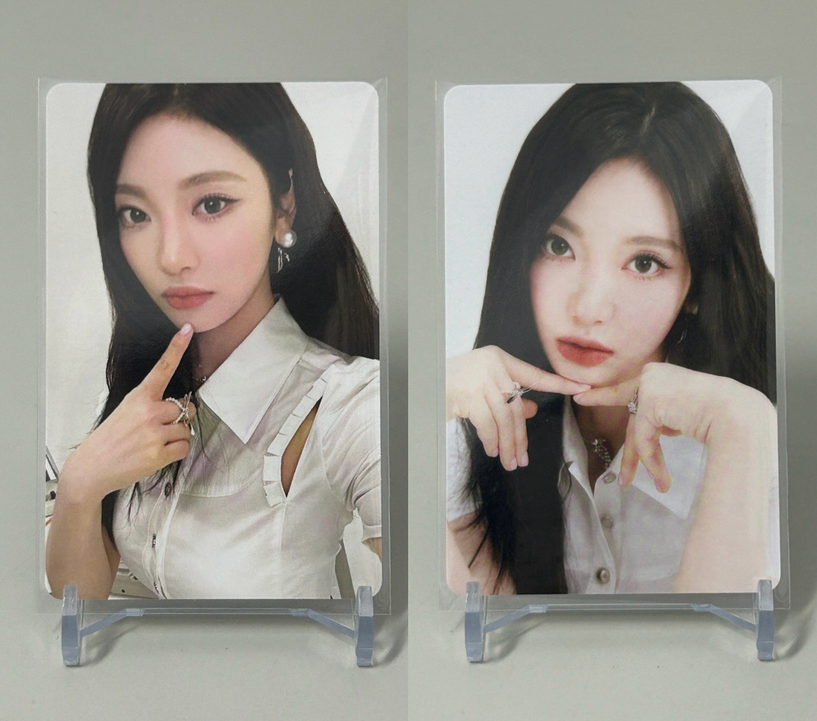 台曆固配+sm特典寧（共三張）