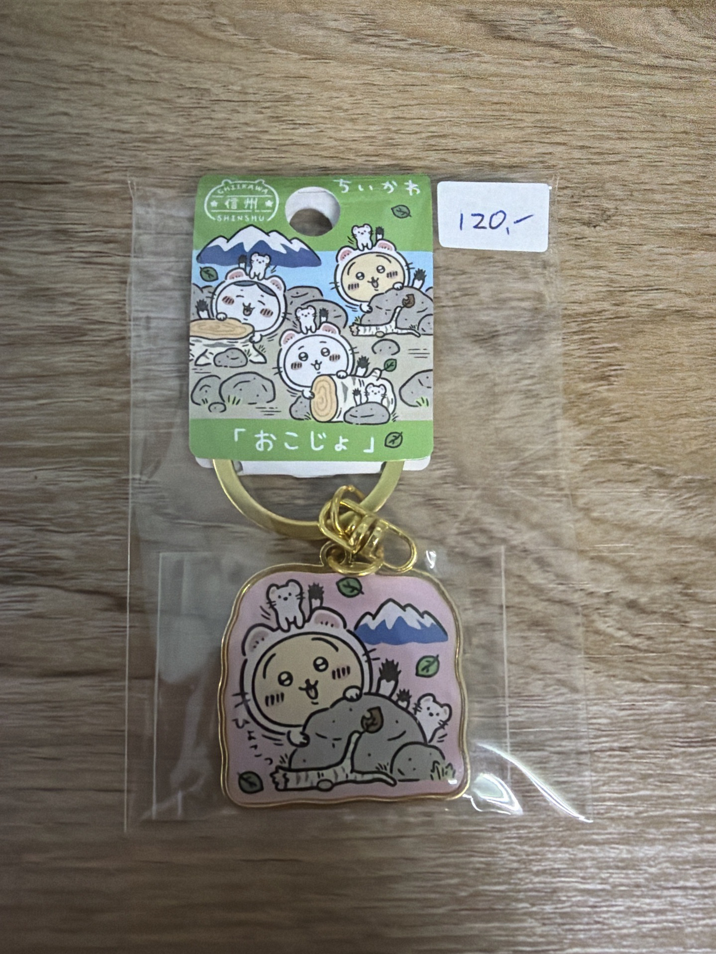 信州烏薩奇鑰匙圈吊飾