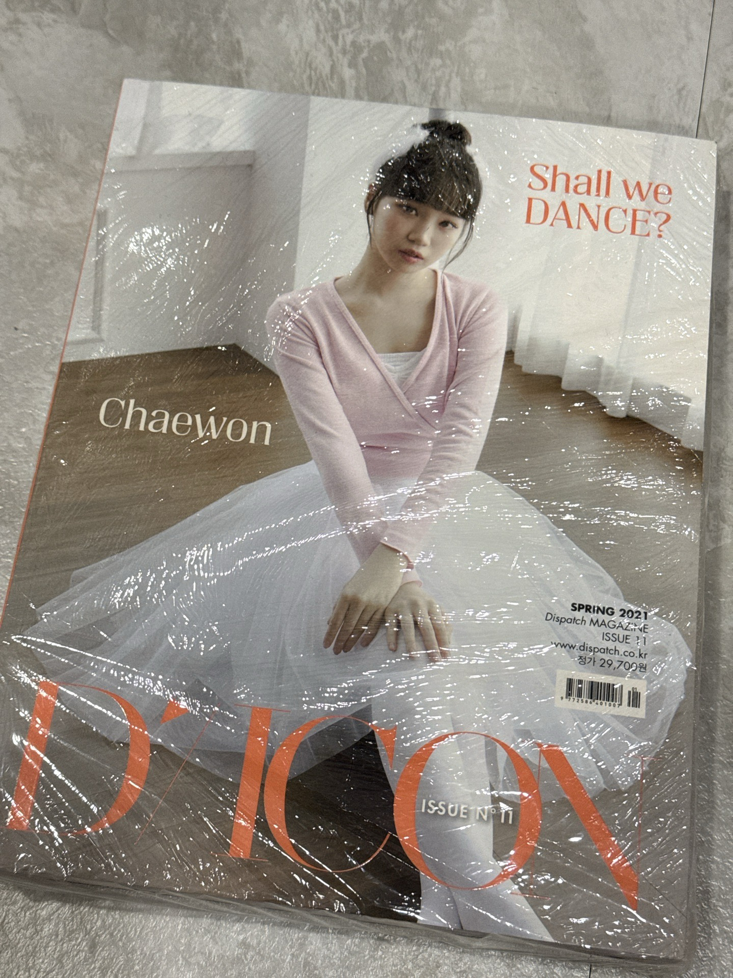 新DICON 雜誌 采源