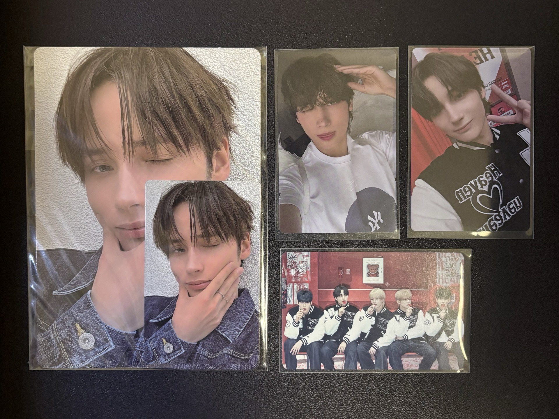 愛語言 WVS預售特典 整圖合售