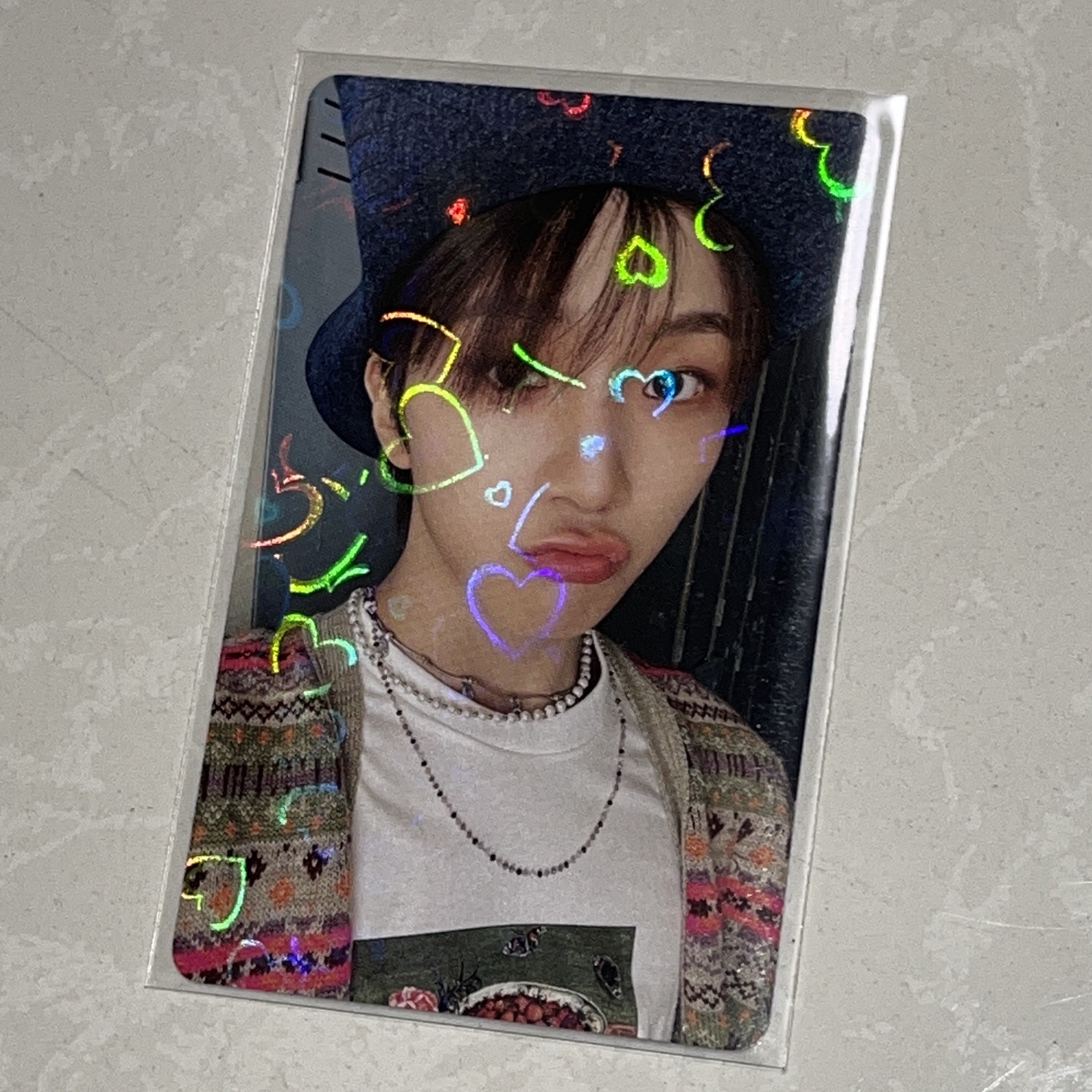 WHY.. 日咖愛心閃卡 雲鶴