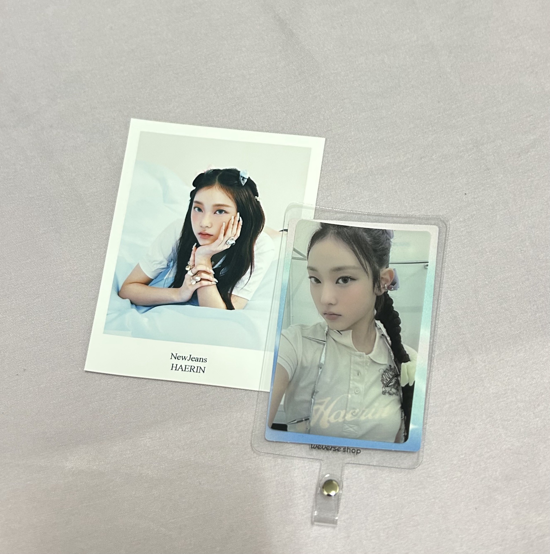 Newjeans 手機墊片