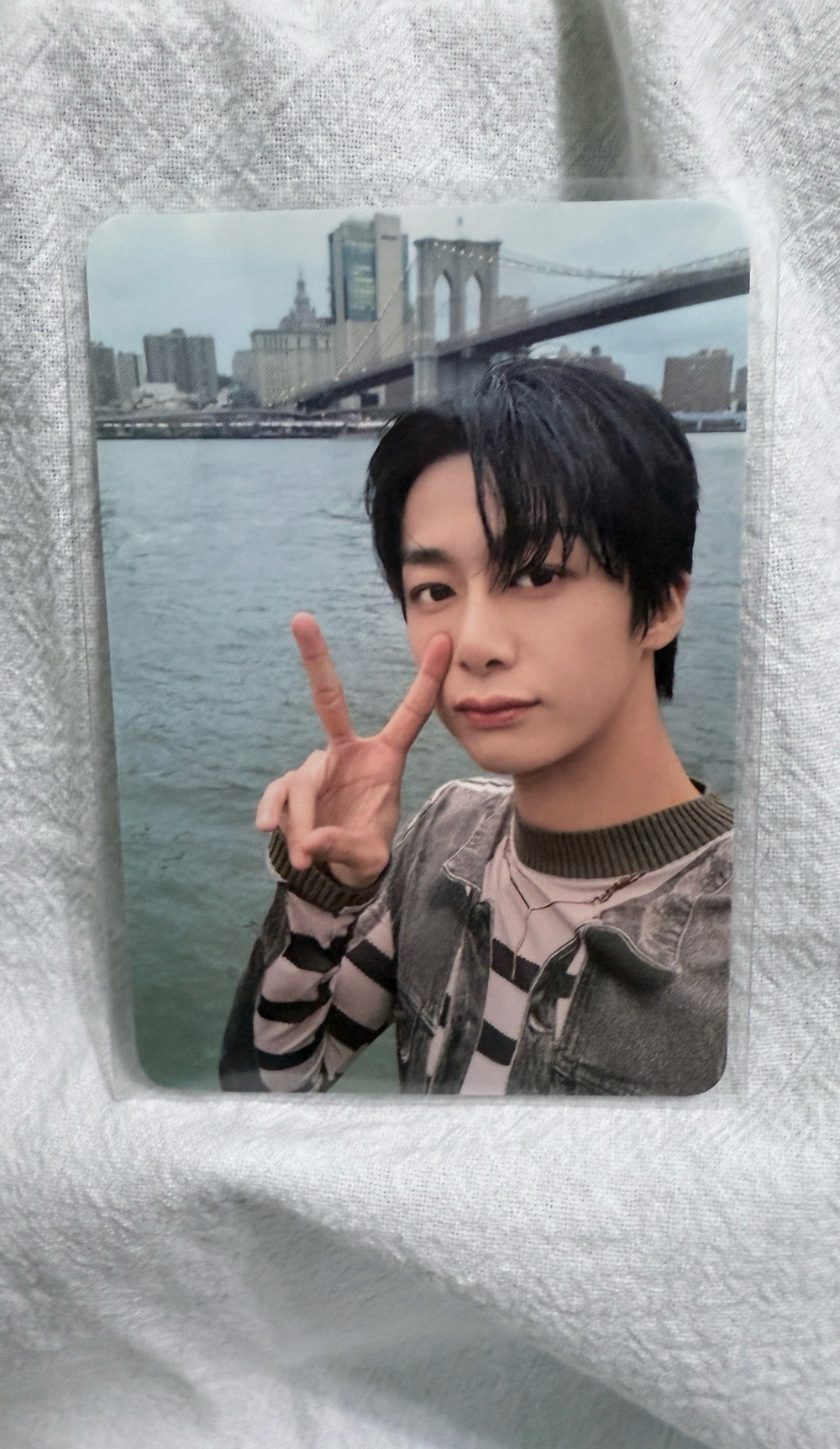 ON MY WAY 周邊卡 寫真書固配卡