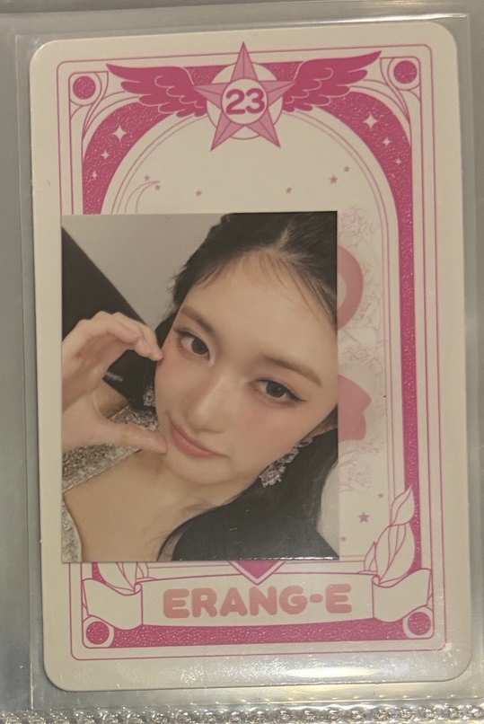 ive 甜甜圈小卡 瑞