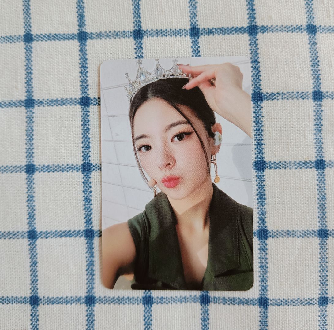 wm簽售 皇冠 LIA ITZY