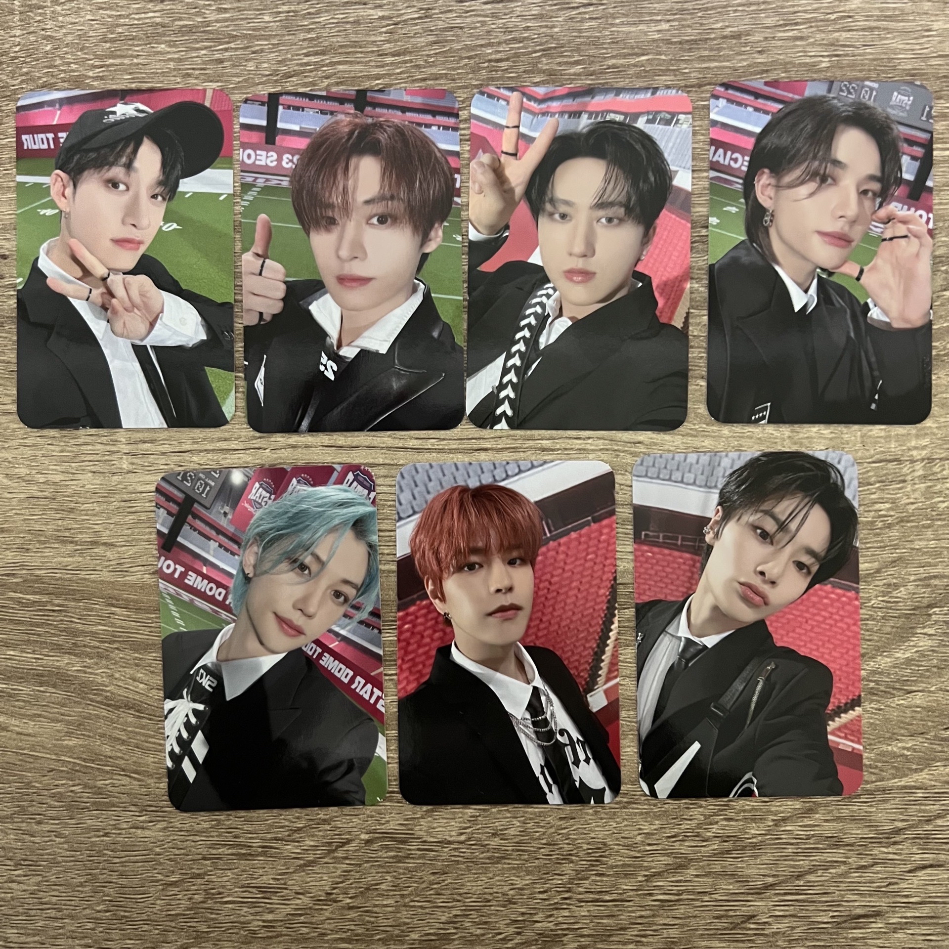 Stray kids 5Star 首爾 演唱會 線上 滿額卡