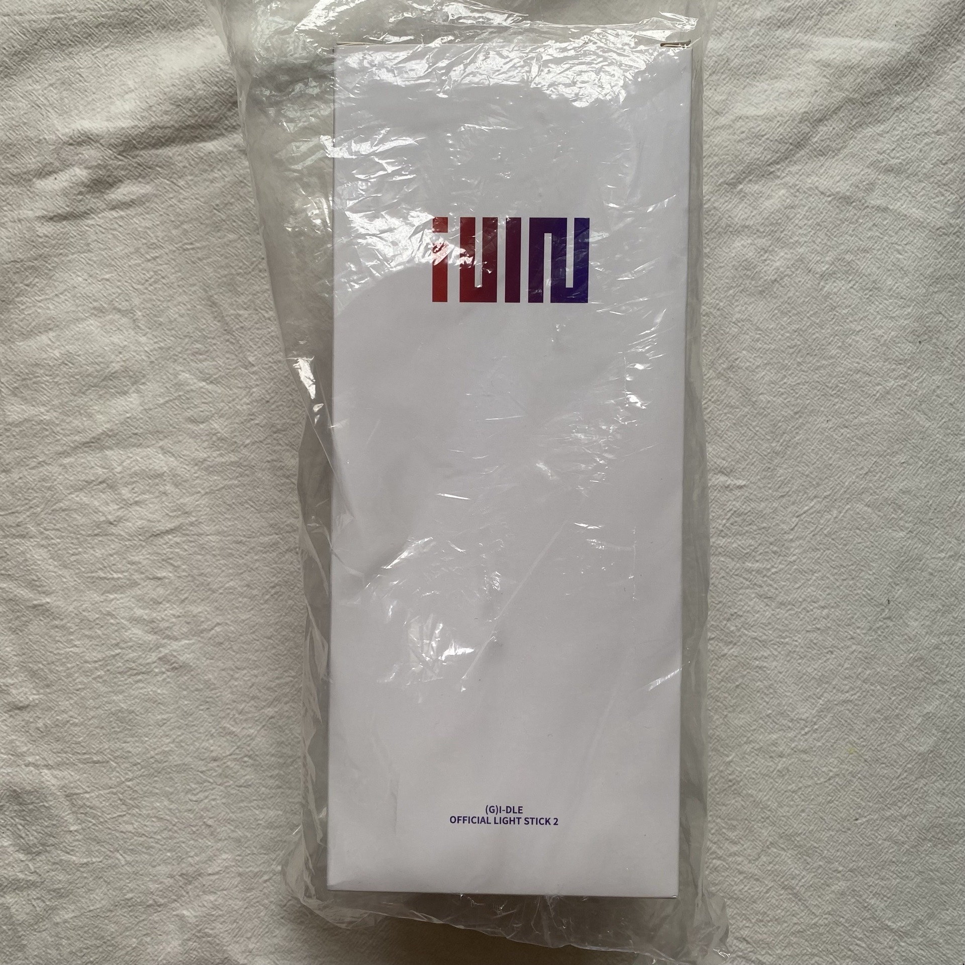 i-dle 全新手燈（韓國帶回）