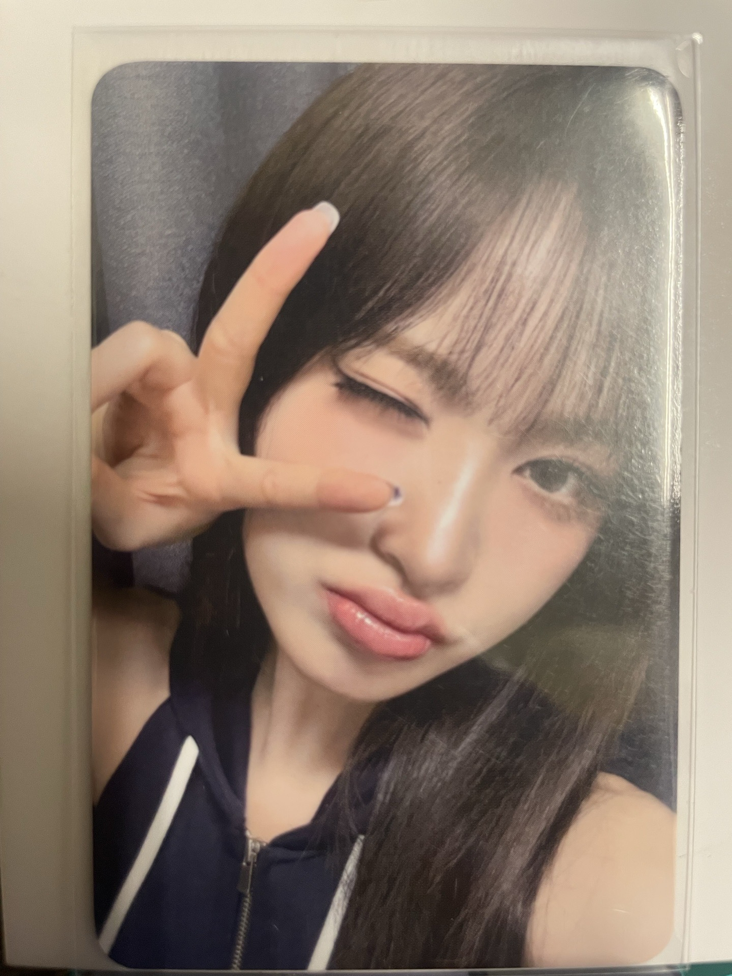 IVE SECRET k4 簽售卡 栗