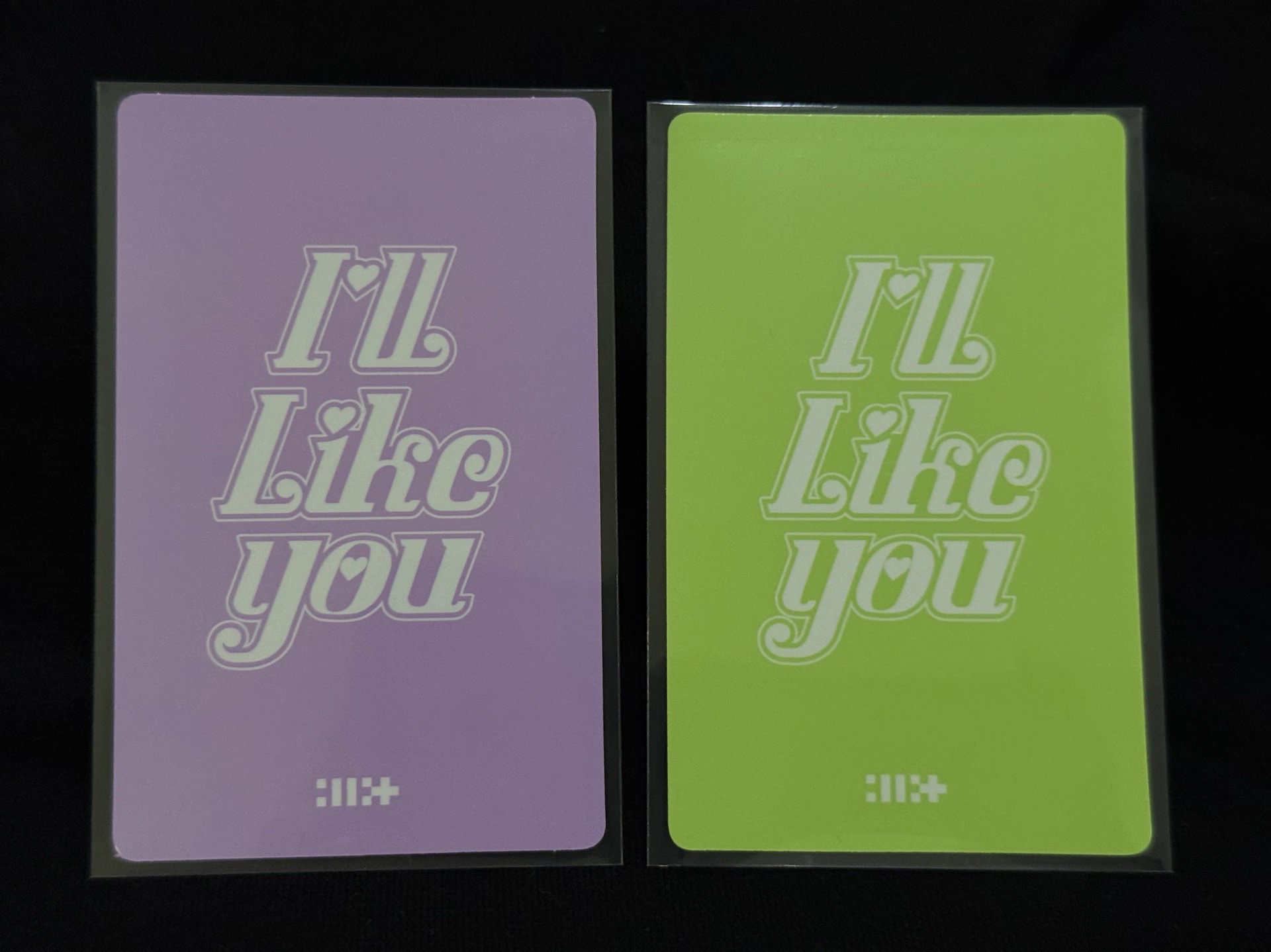 I’ll Like You 專卡