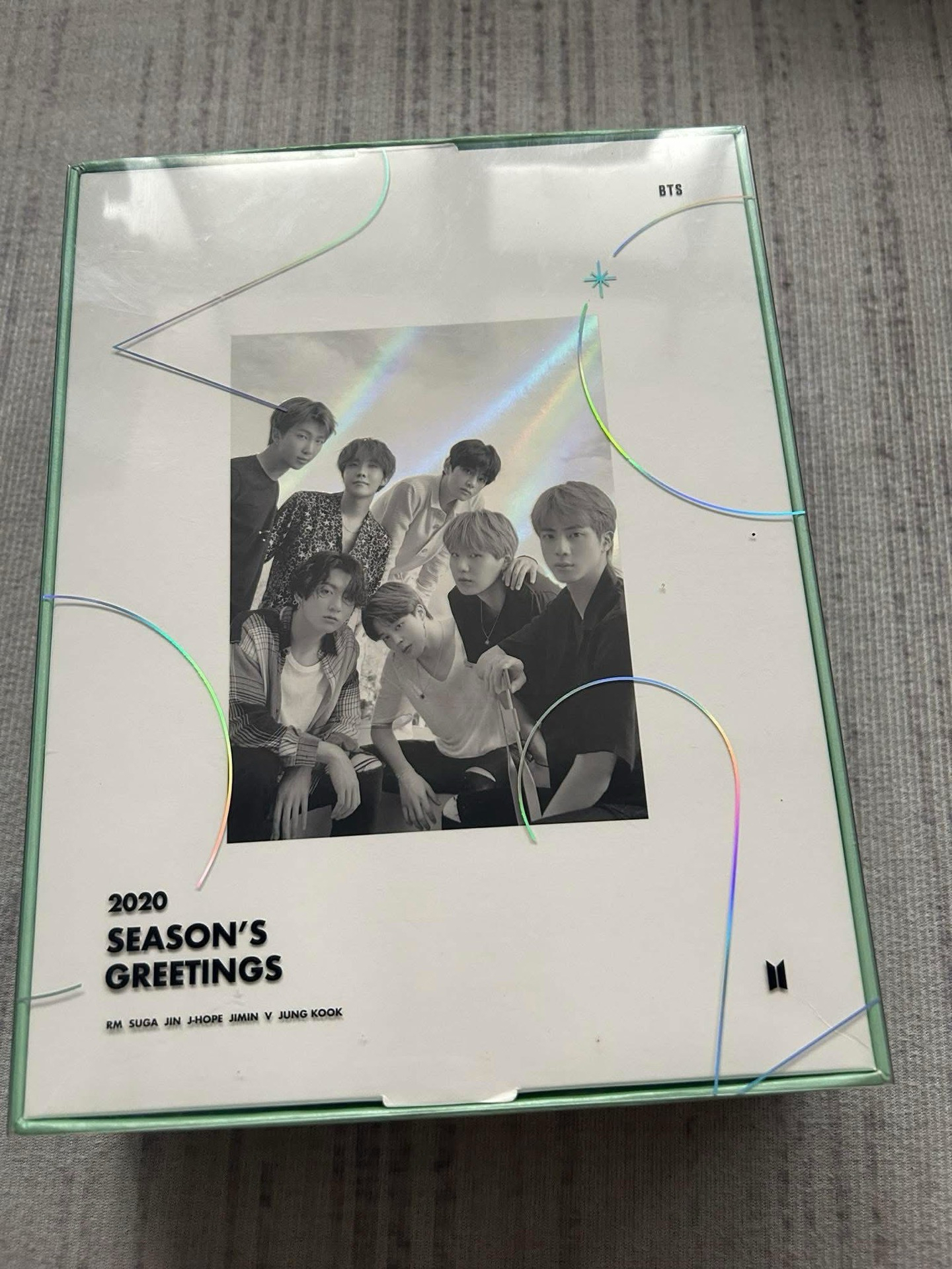 2020年曆（缺旻證件照）