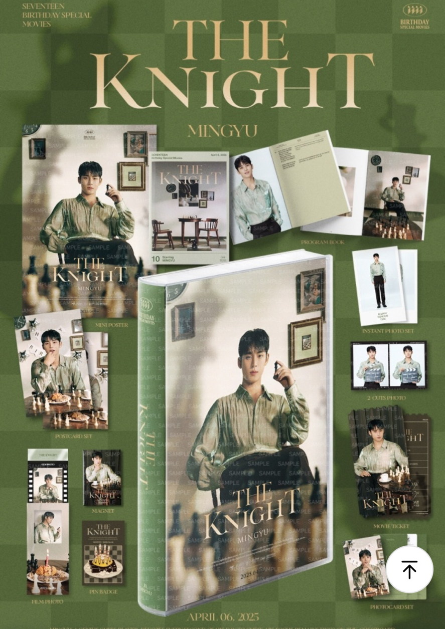 MINGYU 金珉奎生日禮盒ver.4