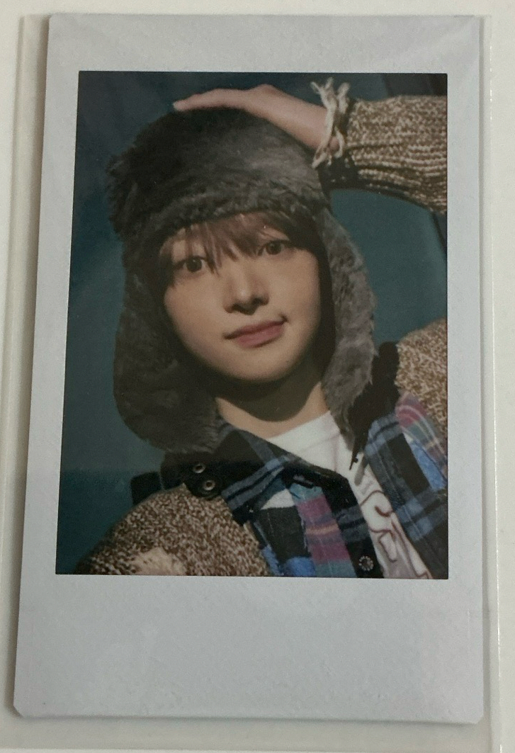 &TEAM First Print Paw 週邊卡 拍立得 EJ 邊義州