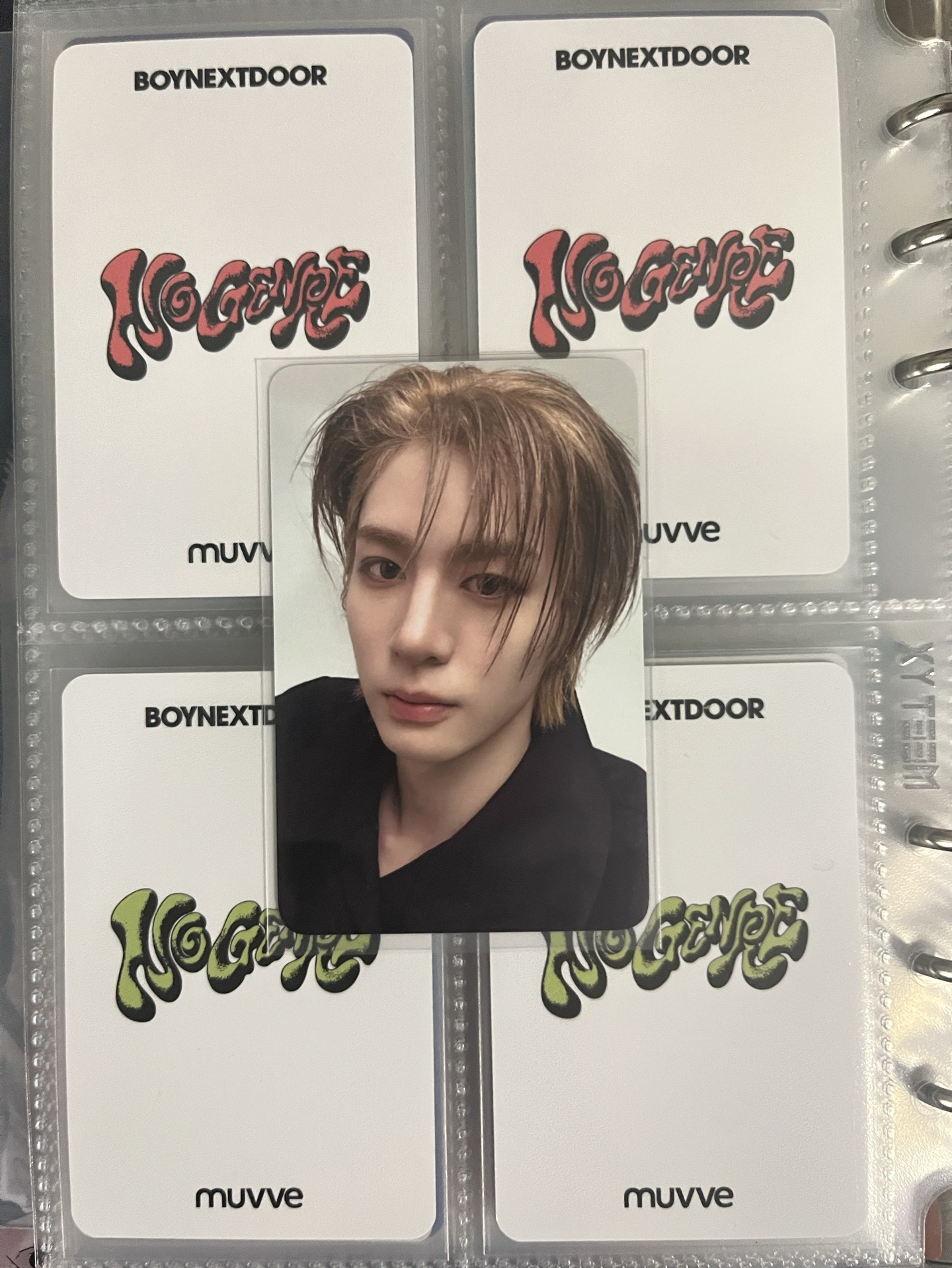 李涵 No Genre SC入場卡