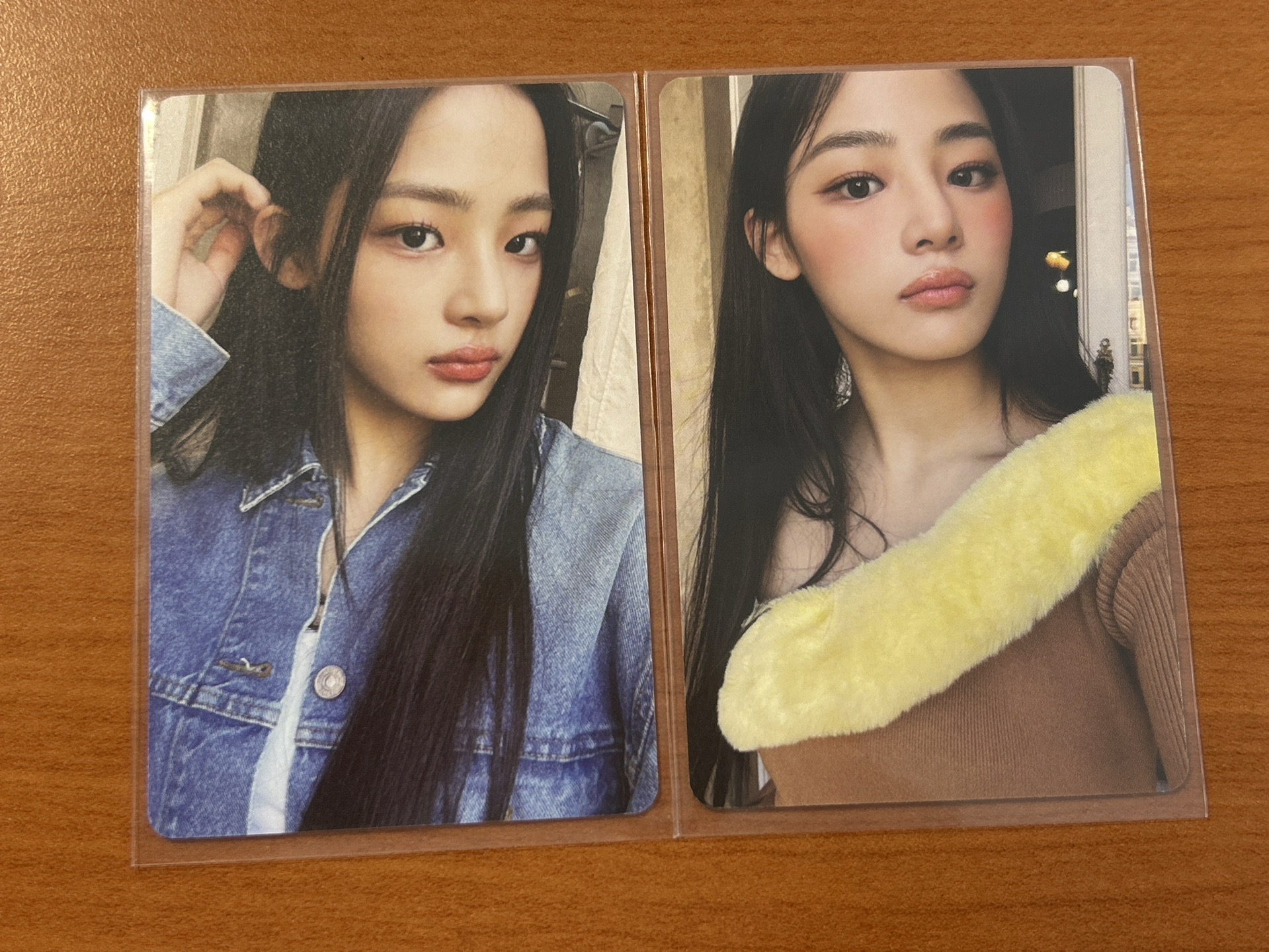 New Jeans 專輯卡 專卡 （兩張不拆合售）MINJI