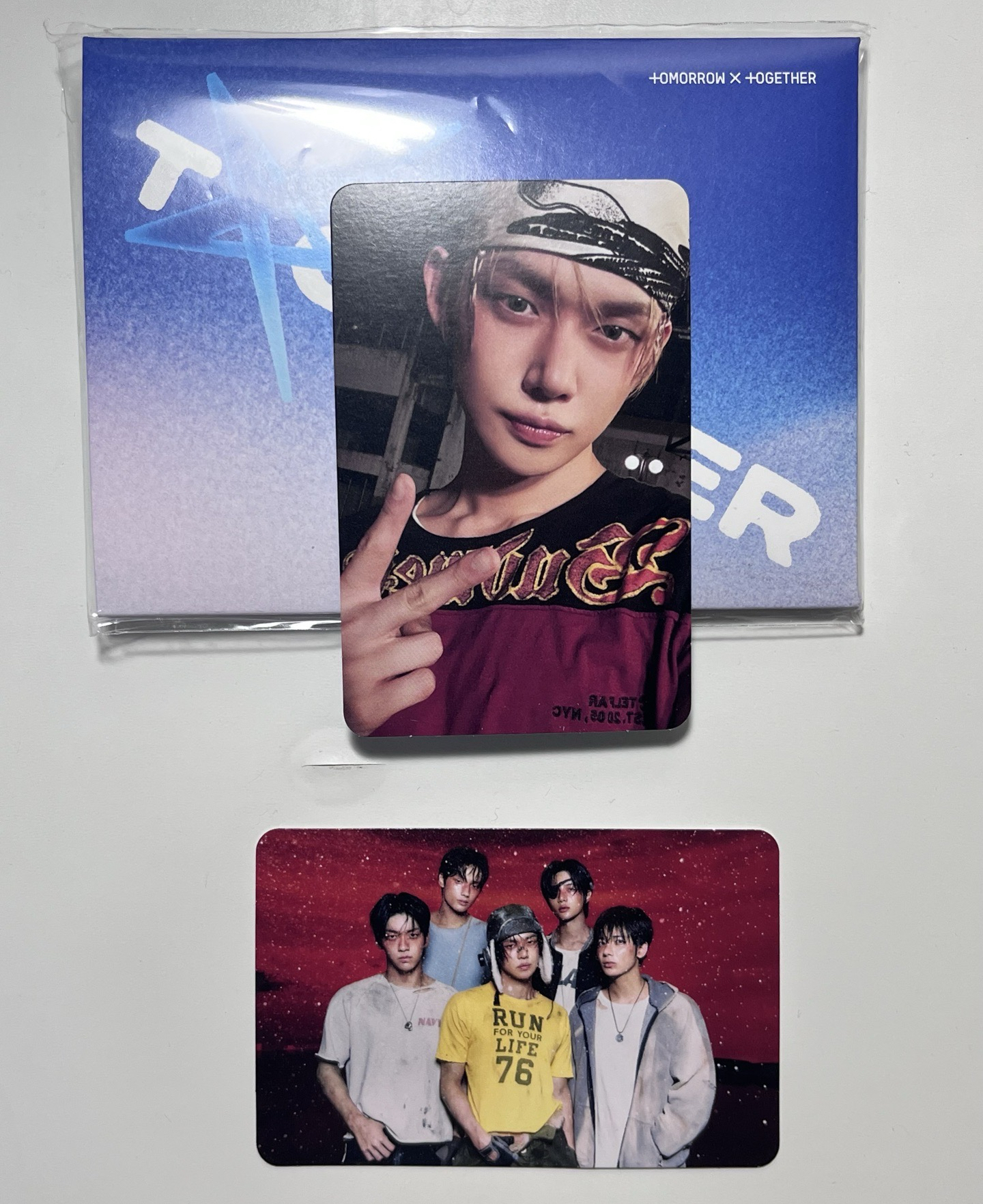 TXT《The Star Chapter: TOGETHER》Weverse ver B版電子專