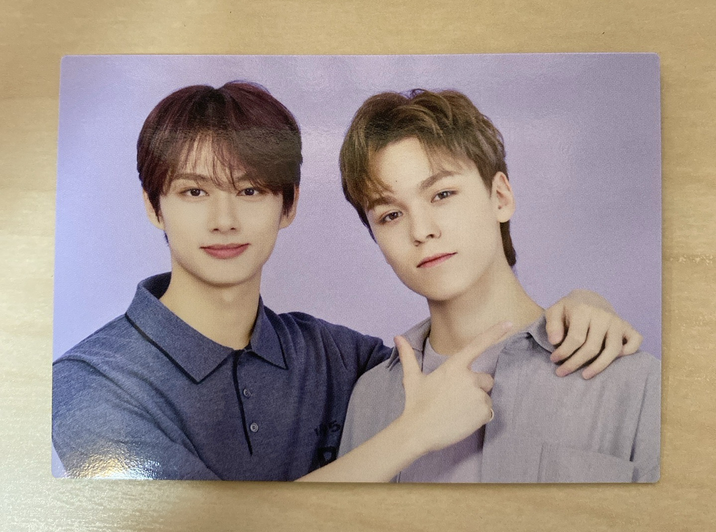 SEVENTEEN DOME TOUR ‘SVT’ 俊率 隨機卡